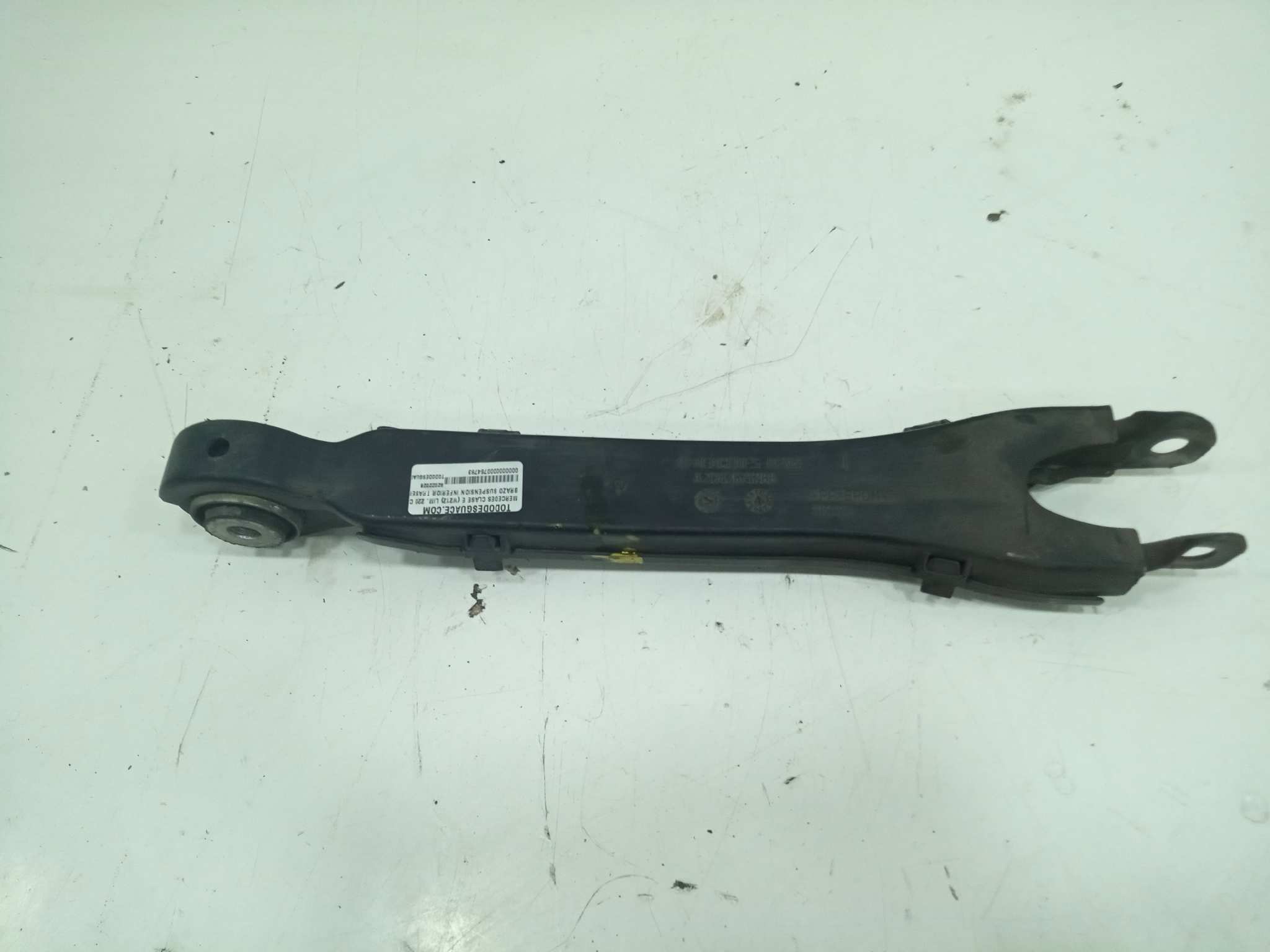  brazo suspension inferior trasero derecho   mercedes clase e (w212) lim. 220 cdi blueefficiency (212.002) 2.1 cdi cat
