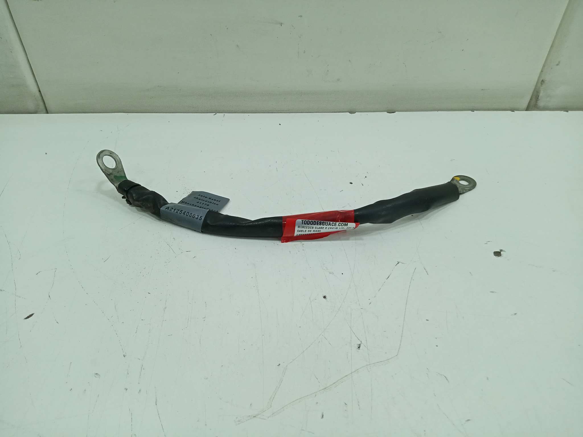  cable de masa   mercedes clase e (w212) lim. 220 cdi blueefficiency (212.002) 2.1 cdi cat