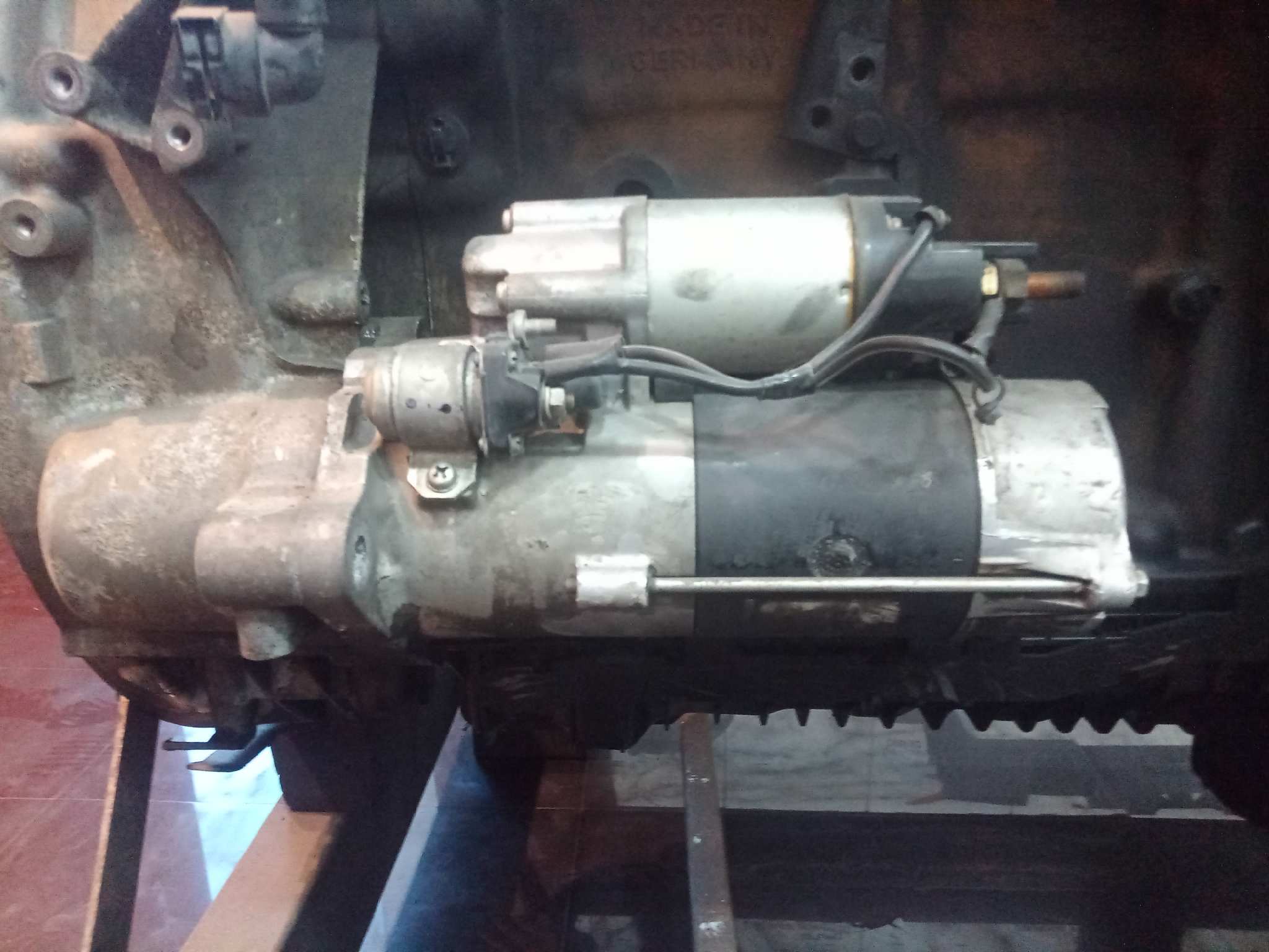  motor completo   mercedes antos bm 963.xxx 2-achser 18xx 4x2 om470 szm m classicspace 10.7 r6 diesel (om 470)