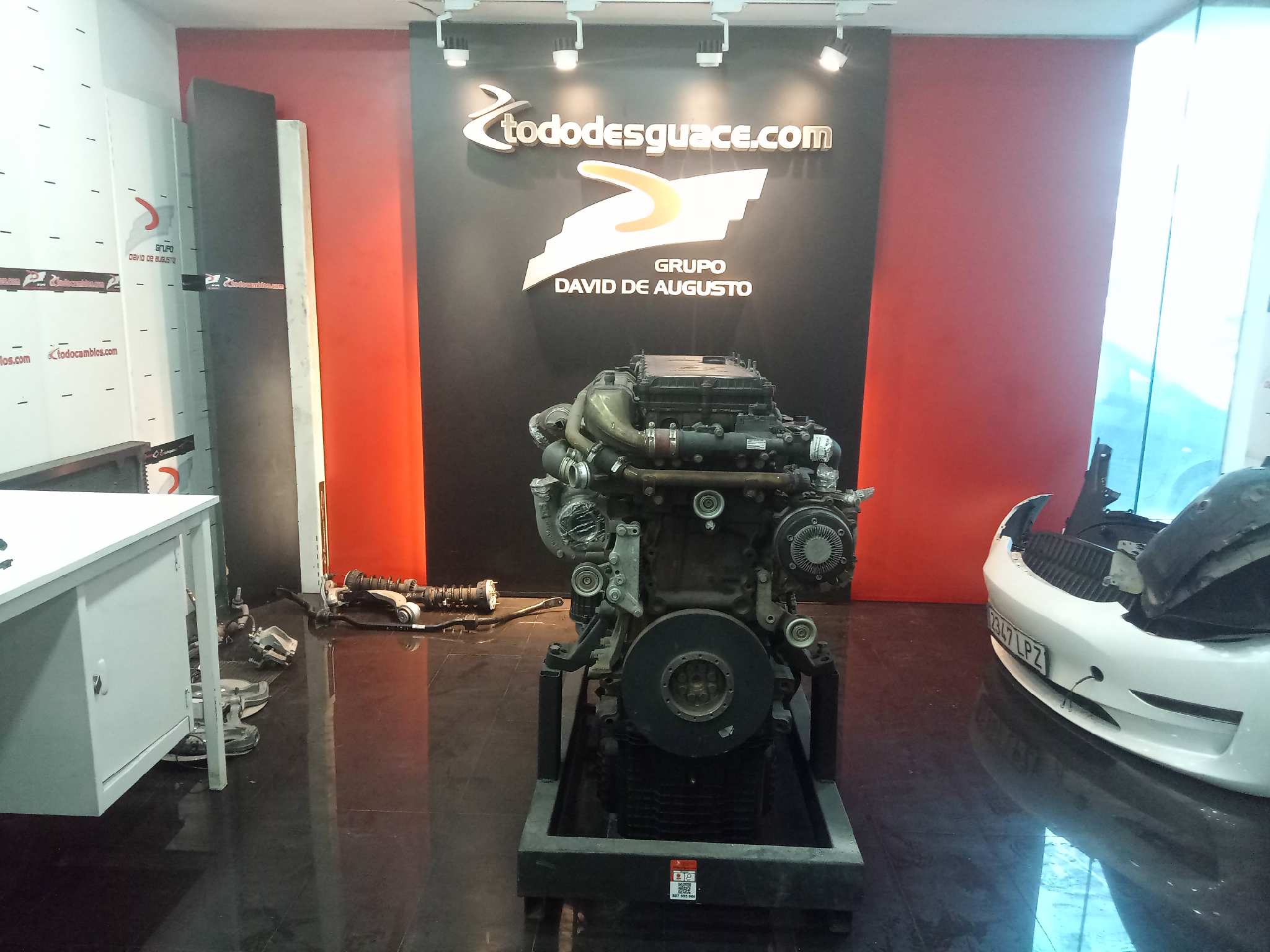  motor completo   mercedes antos bm 963.xxx 2-achser 18xx 4x2 om470 szm m classicspace 10.7 r6 diesel (om 470)