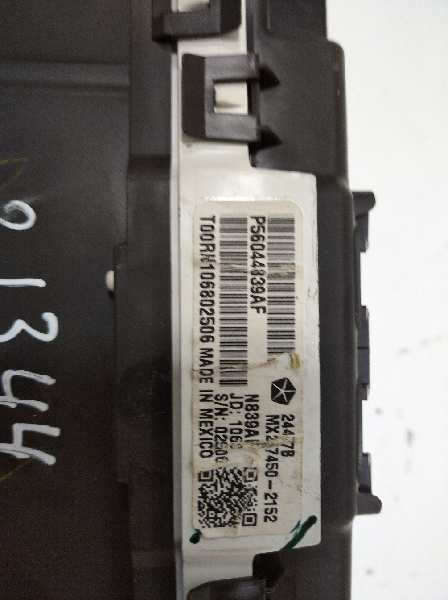  cuadro instrumentos   dodge journey se 2.0 16v crd cat
