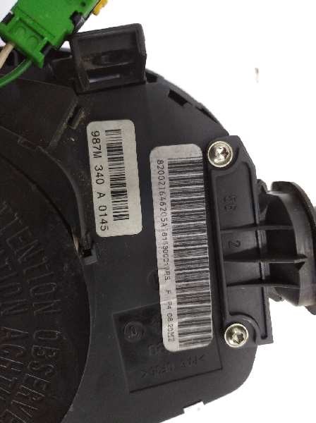 anillo airbag y mando multifuncion   renault megane ii berlina 5p authentique 1.5 dci diesel