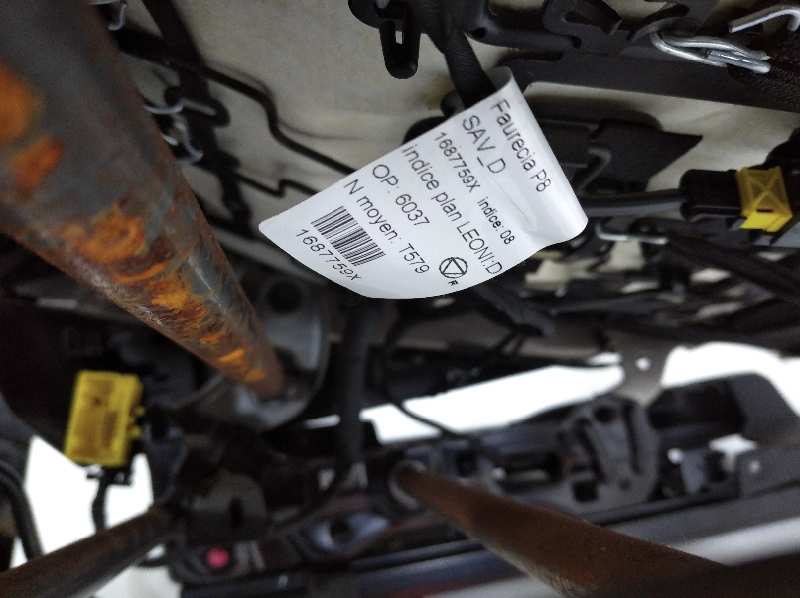  asiento delantero izquierdo   peugeot 3008 access 1.6 hdi fap