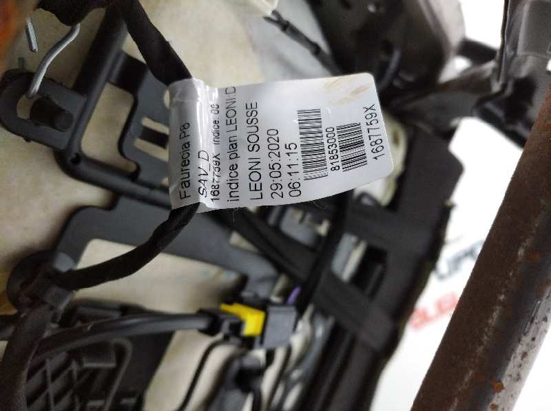  asiento delantero izquierdo   peugeot 3008 access 1.6 hdi fap