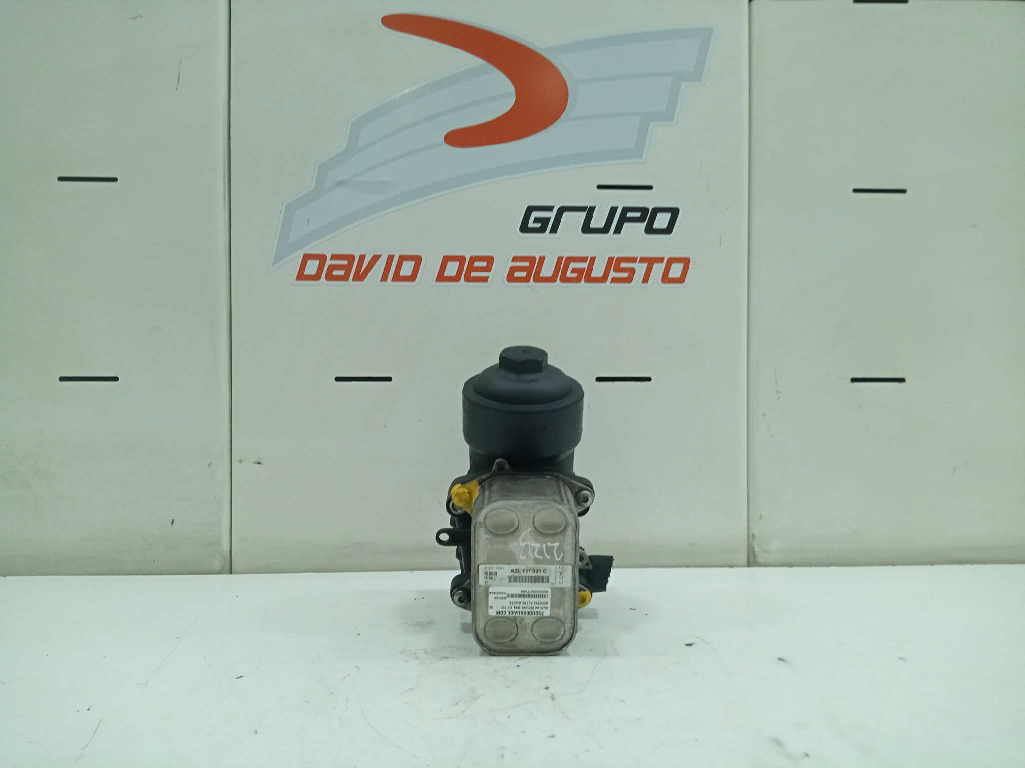  soporte filtro aceite   audi a4 berlina (8k) 2.0 tdi 2.0 tdi