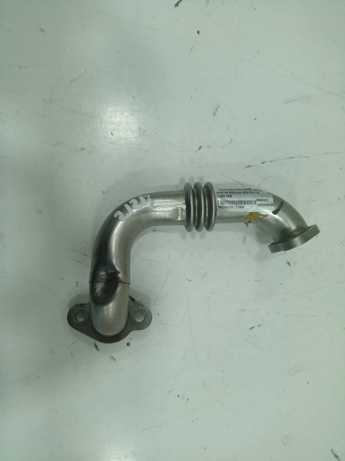  tubo egr   audi a4 berlina (8k) 2.0 tdi 2.0 tdi