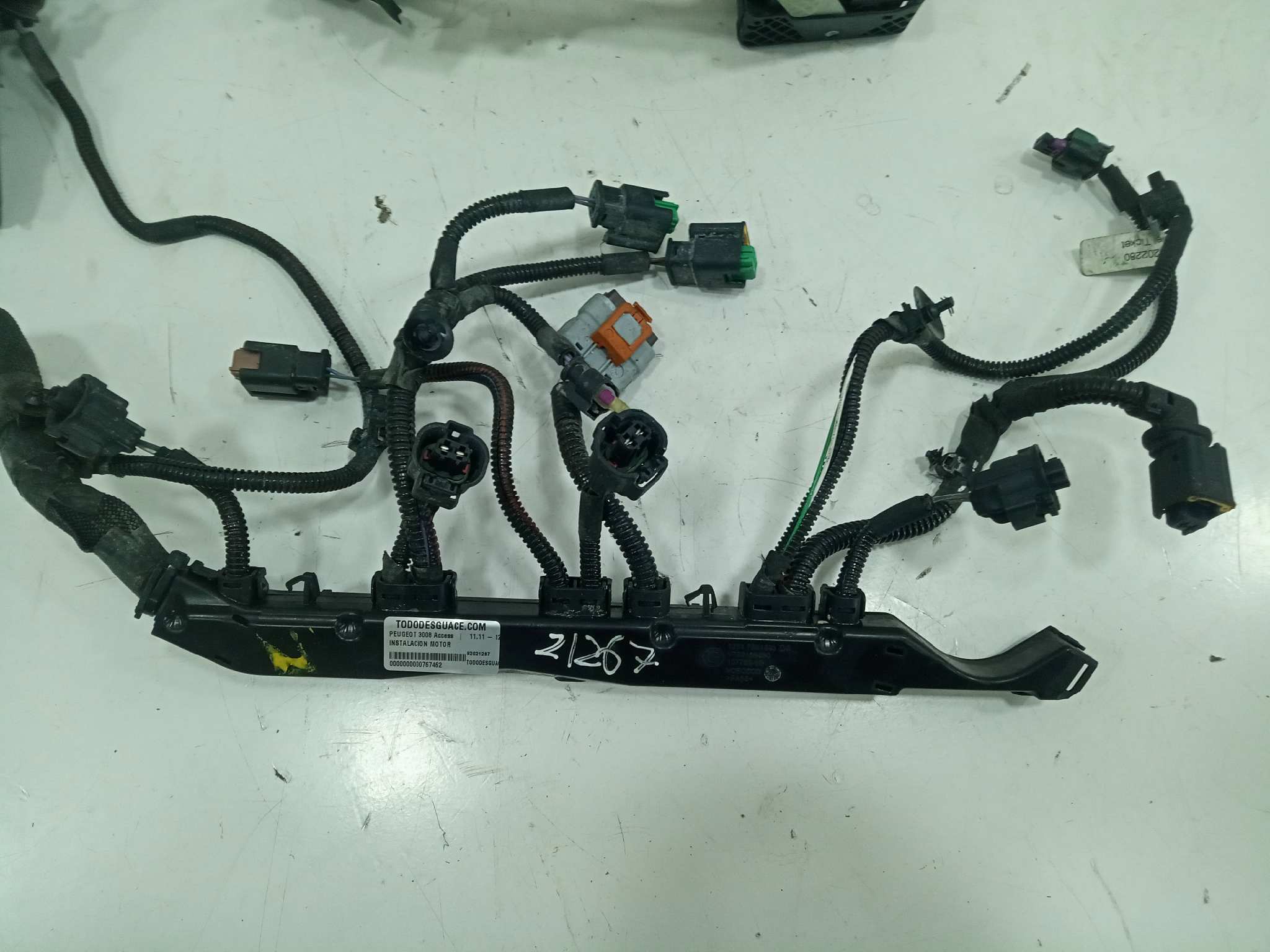  instalacion motor   peugeot 3008 access 1.6 hdi fap