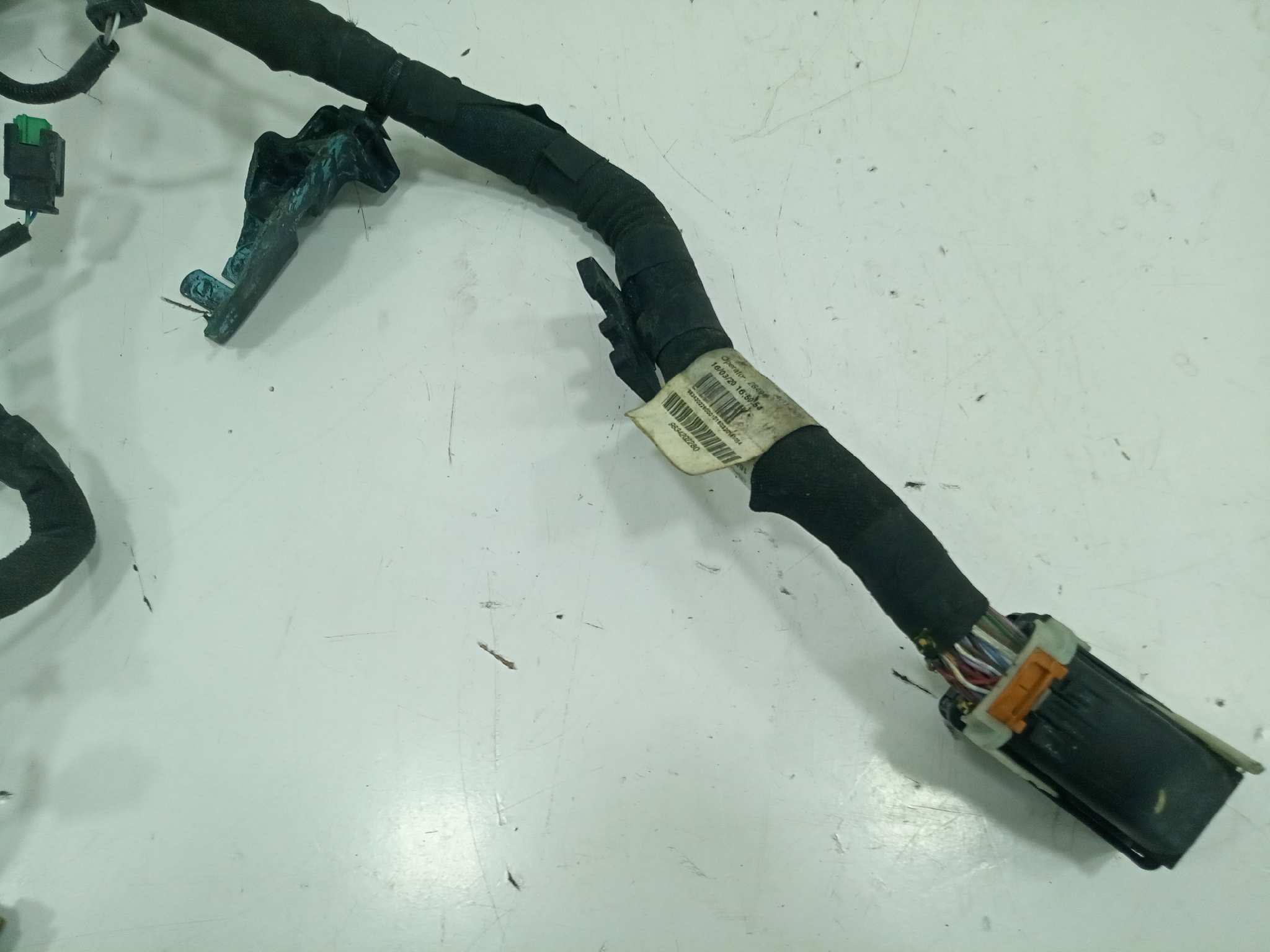  instalacion motor   peugeot 3008 access 1.6 hdi fap