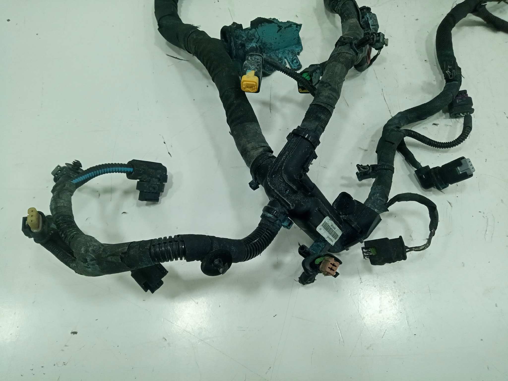  instalacion motor   peugeot 3008 access 1.6 hdi fap