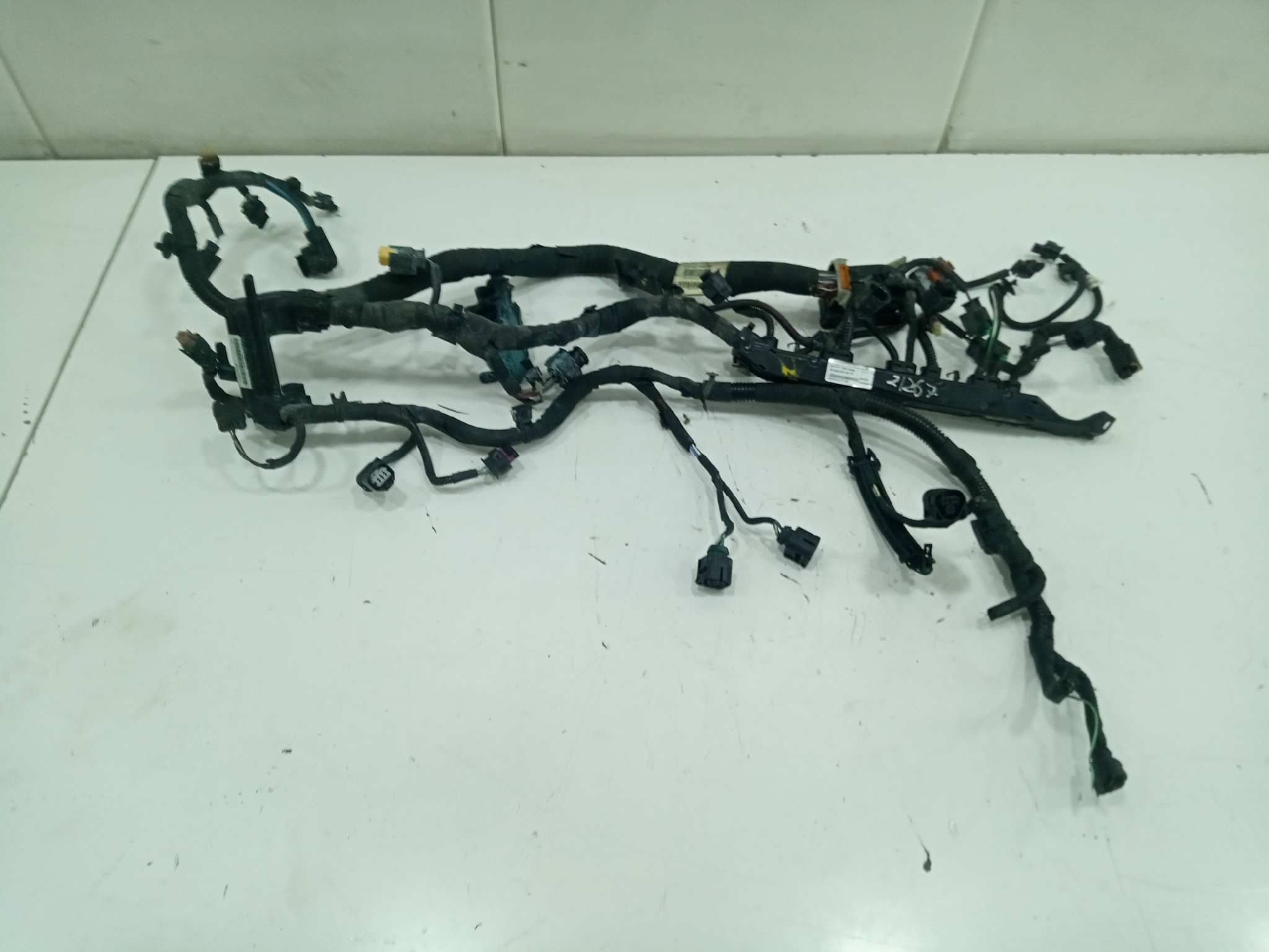  instalacion motor   peugeot 3008 access 1.6 hdi fap
