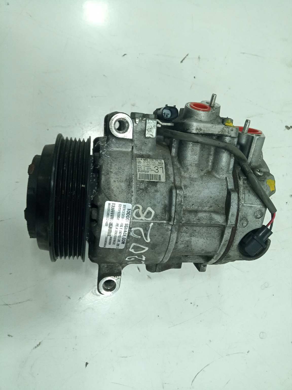  compresor aire acondicionado   mercedes clase e (w212) lim. 220 cdi blueefficiency (212.002) 2.1 cdi cat