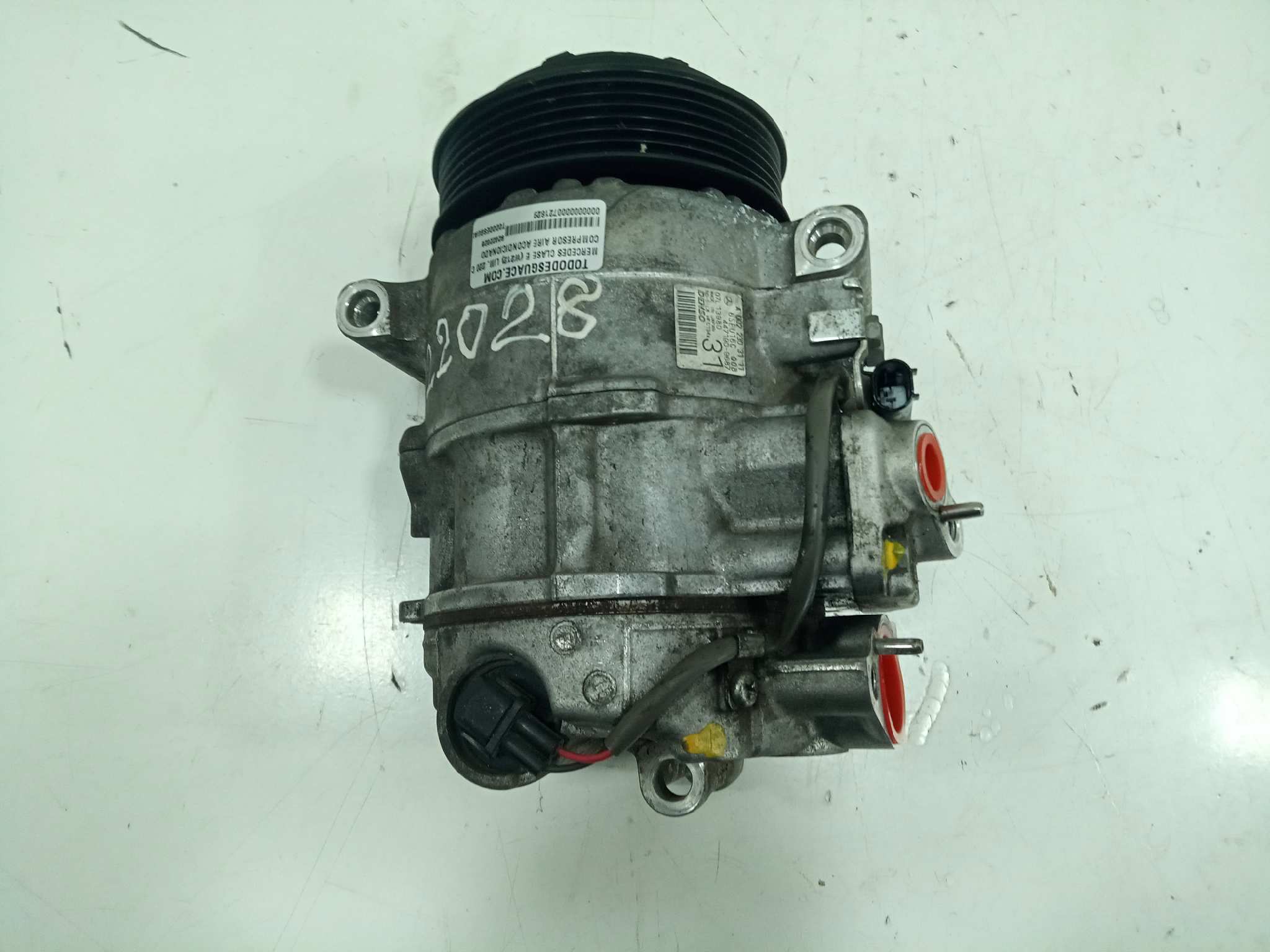  compresor aire acondicionado   mercedes clase e (w212) lim. 220 cdi blueefficiency (212.002) 2.1 cdi cat