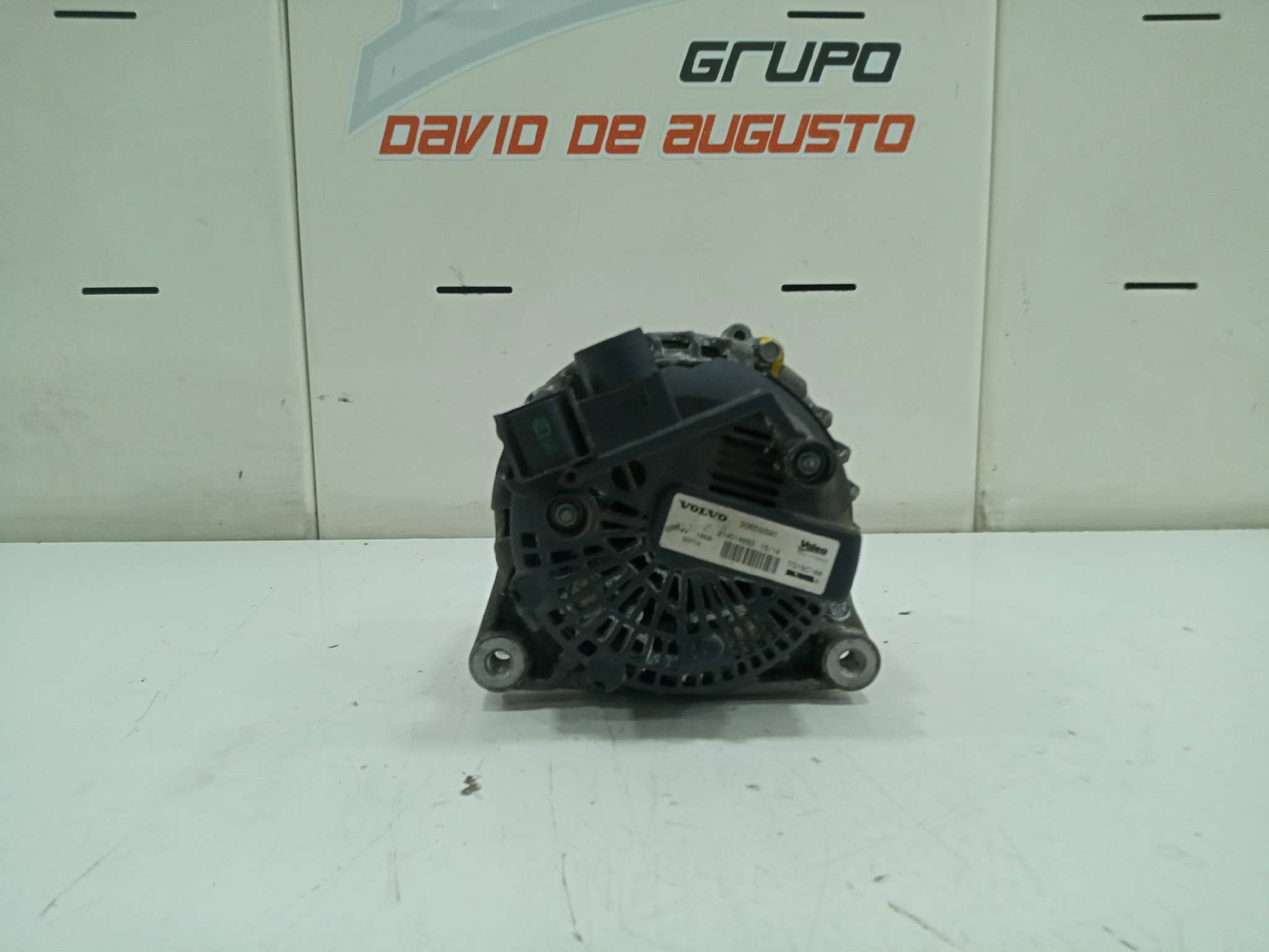  alternador   volvo v40 r-design kinetic 1.6 diesel cat