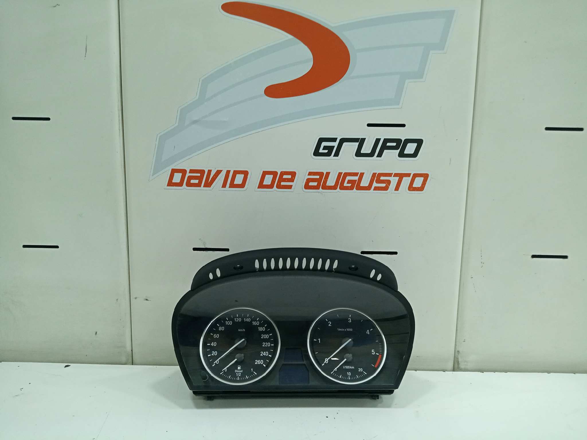  cuadro instrumentos   bmw serie 5 touring (e61) 530d 3.0 turbodiesel cat