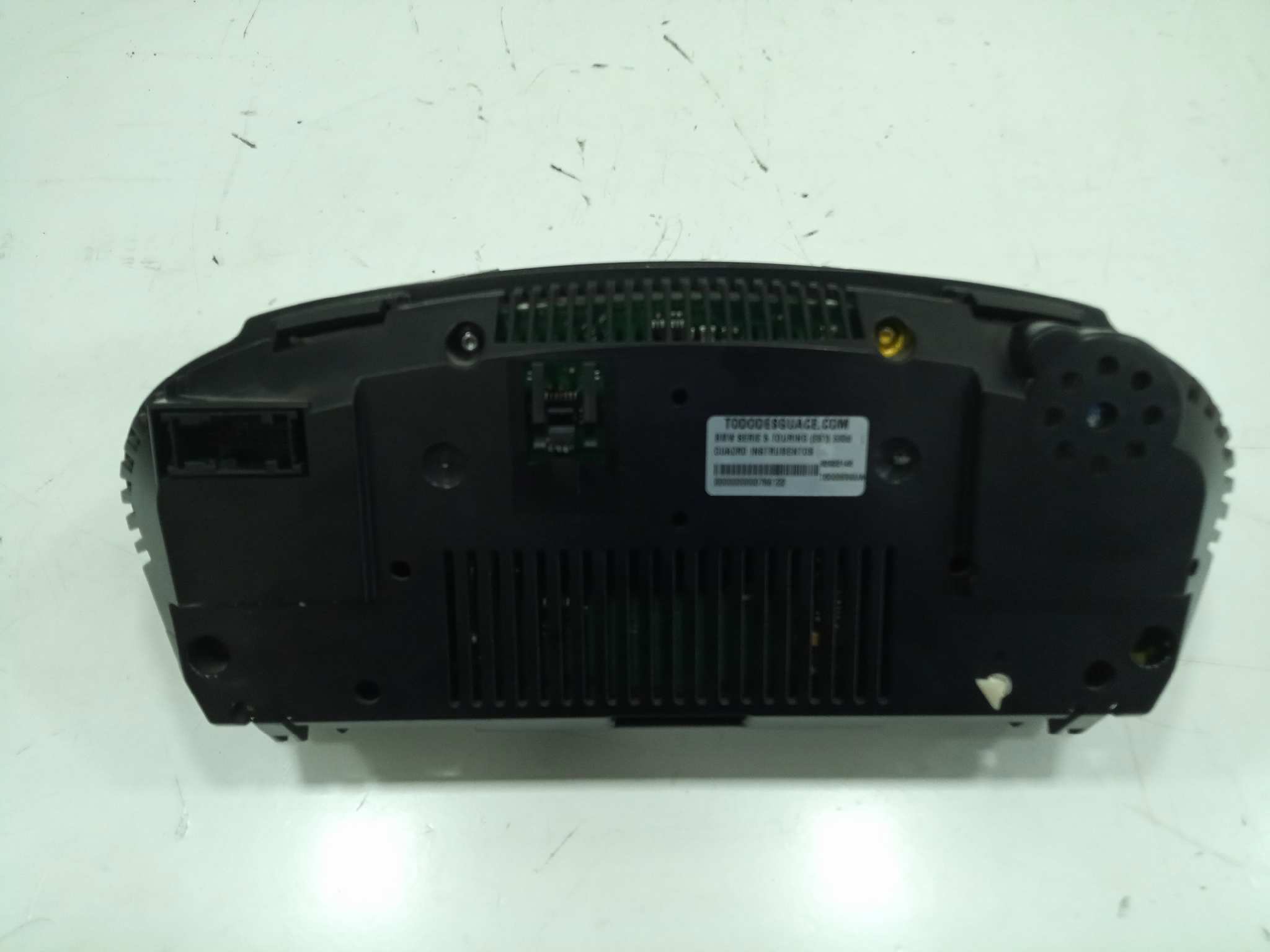  cuadro instrumentos   bmw serie 5 touring (e61) 530d 3.0 turbodiesel cat