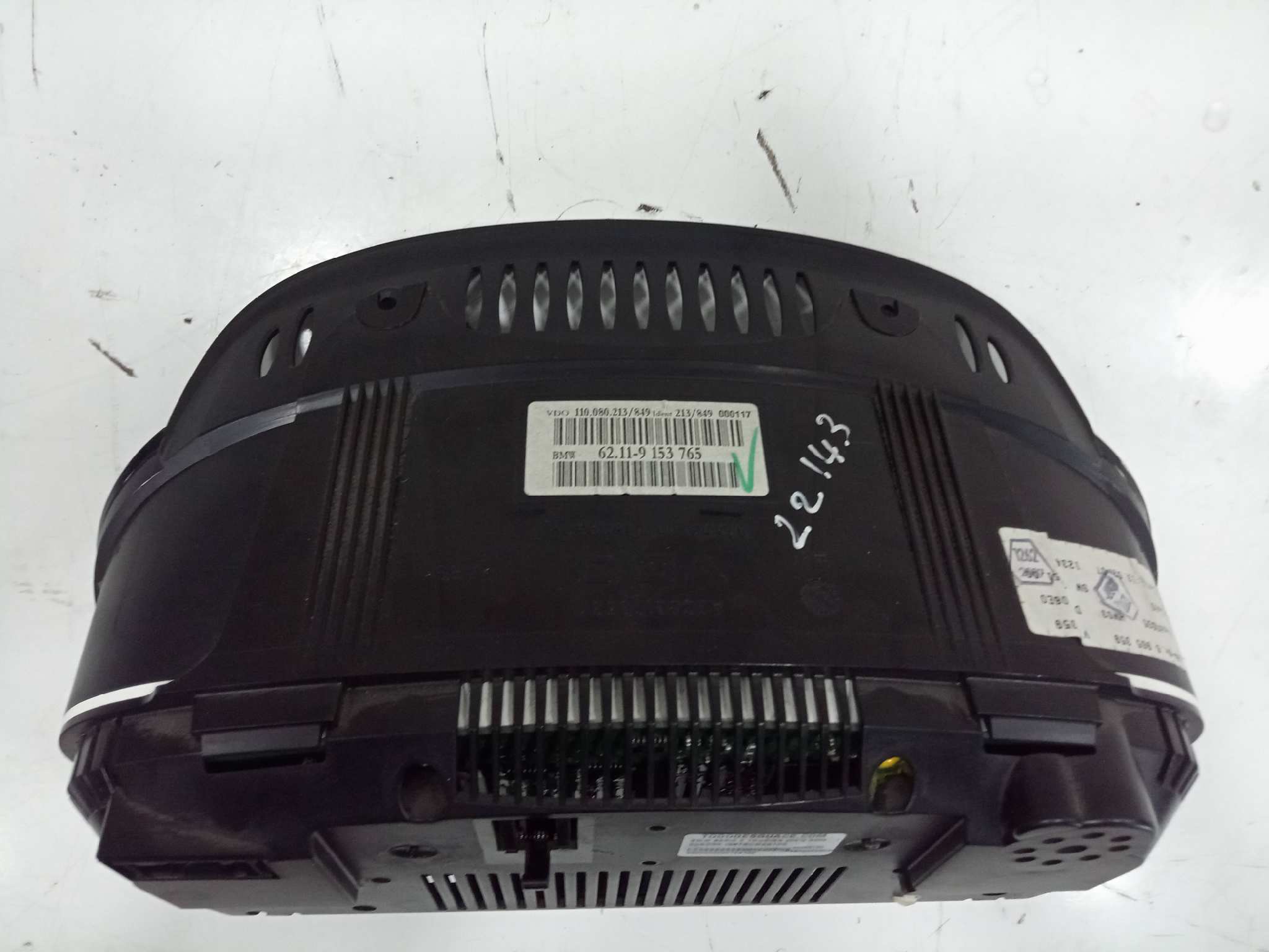  cuadro instrumentos   bmw serie 5 touring (e61) 530d 3.0 turbodiesel cat