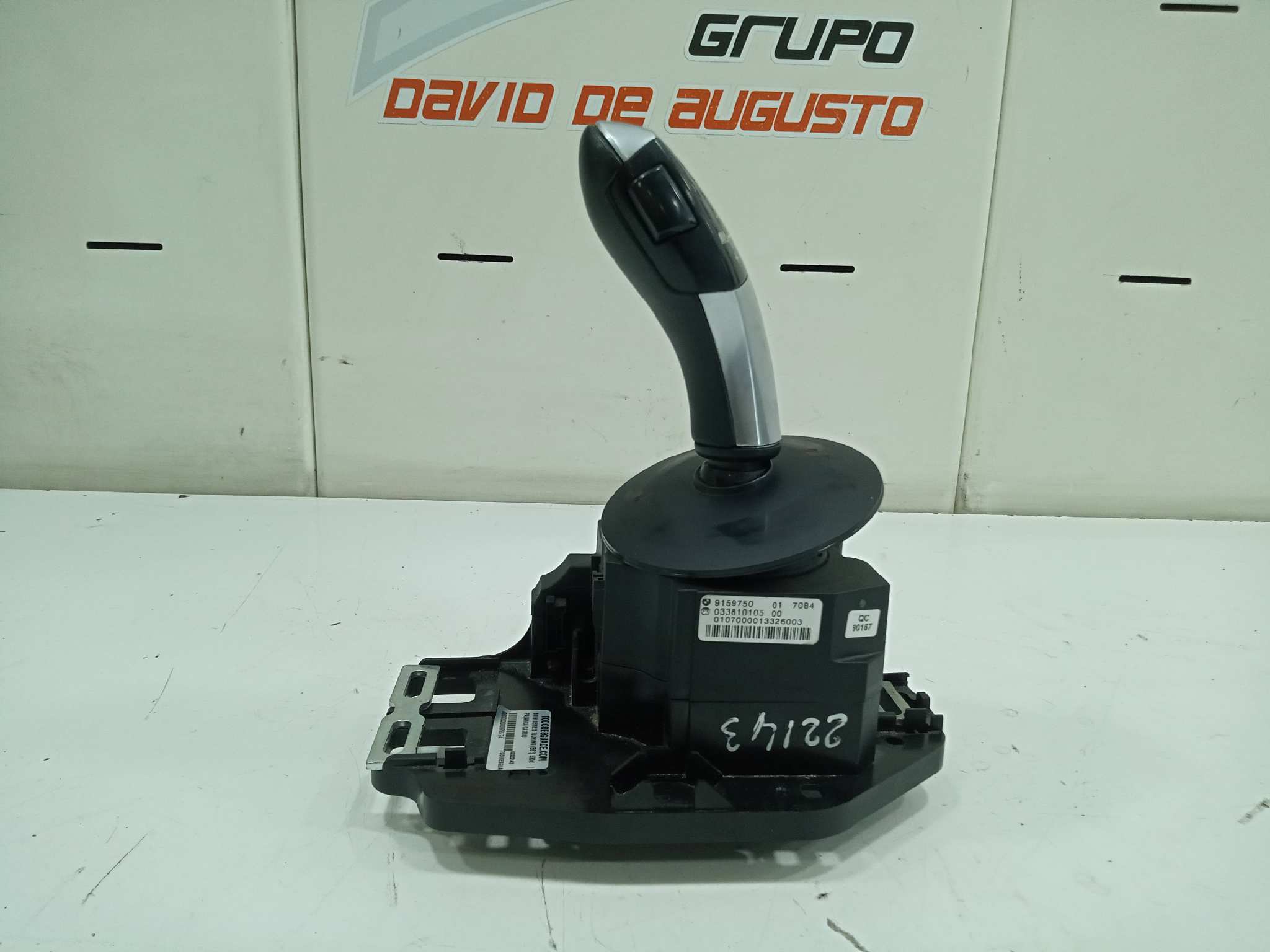 palanca cambio   bmw serie 5 touring (e61) 530d 3.0 turbodiesel cat