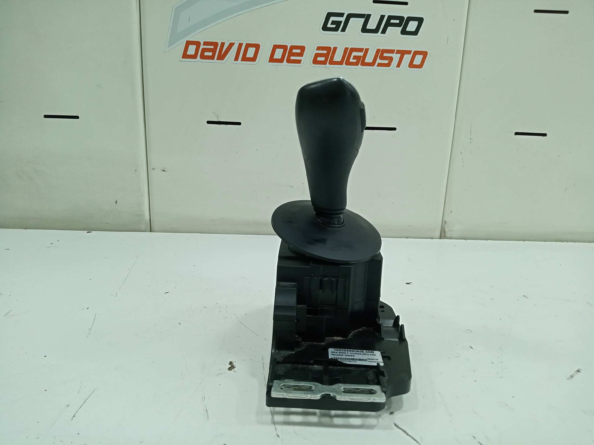  palanca cambio   bmw serie 5 touring (e61) 530d 3.0 turbodiesel cat