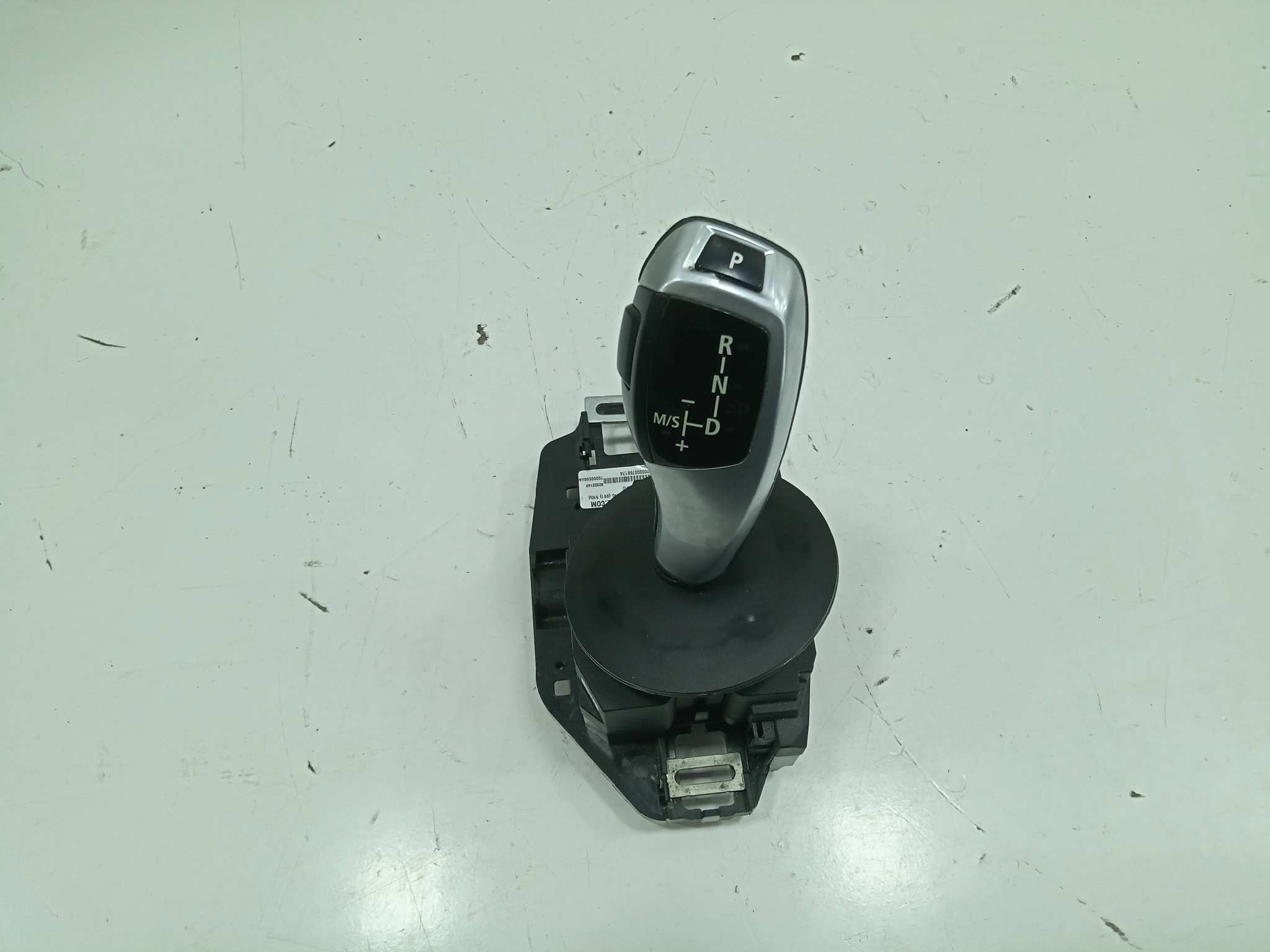  palanca cambio   bmw serie 5 touring (e61) 530d 3.0 turbodiesel cat