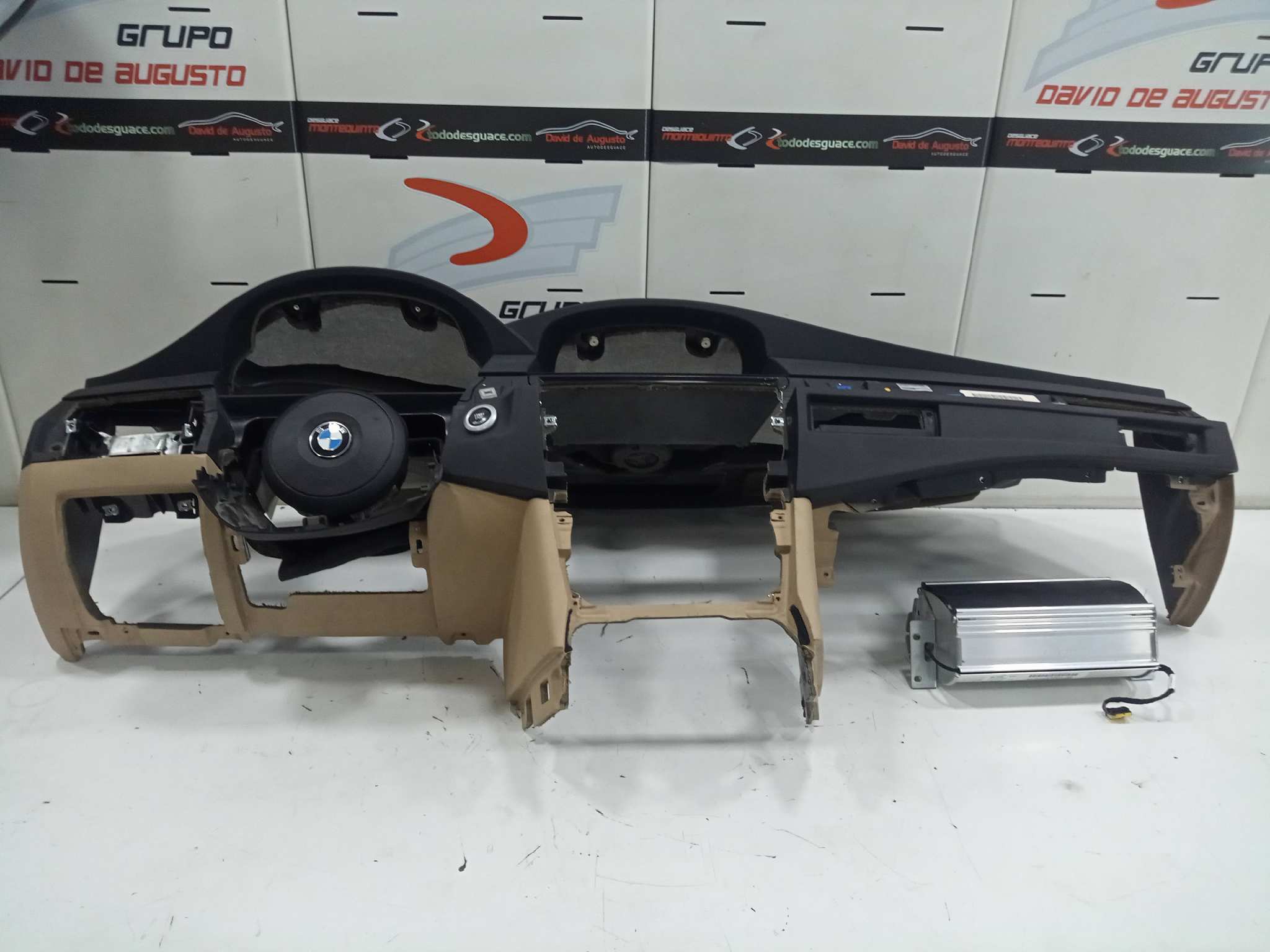  kit airbag   bmw serie 5 touring (e61) 530d 3.0 turbodiesel cat