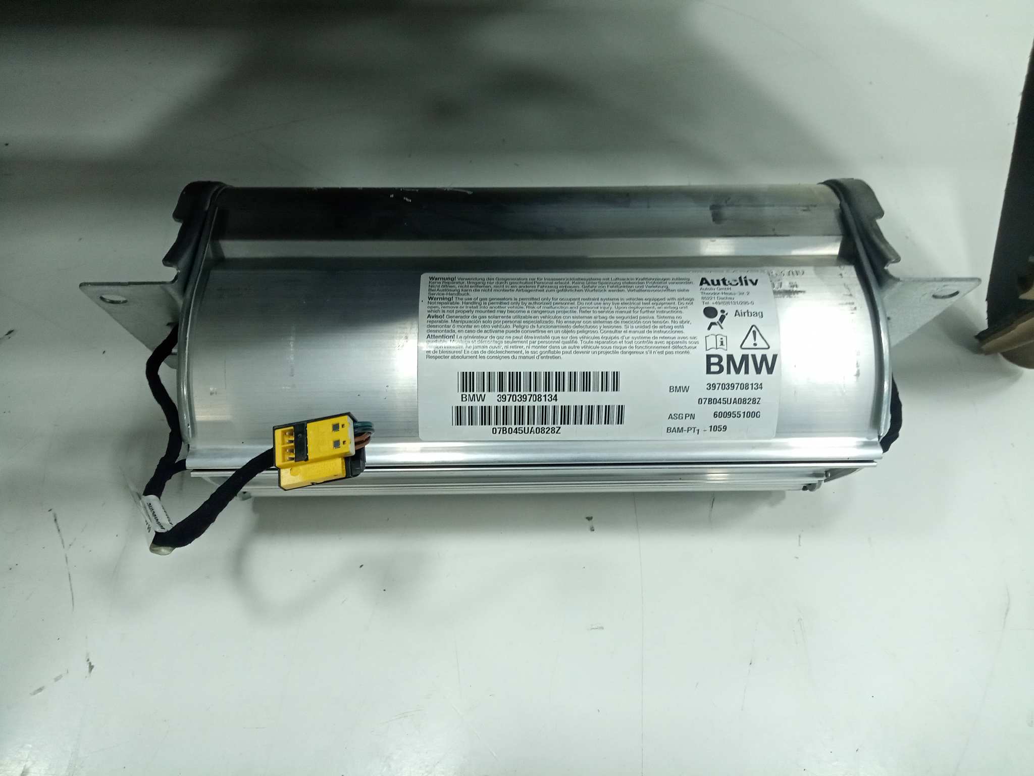  kit airbag   bmw serie 5 touring (e61) 530d 3.0 turbodiesel cat