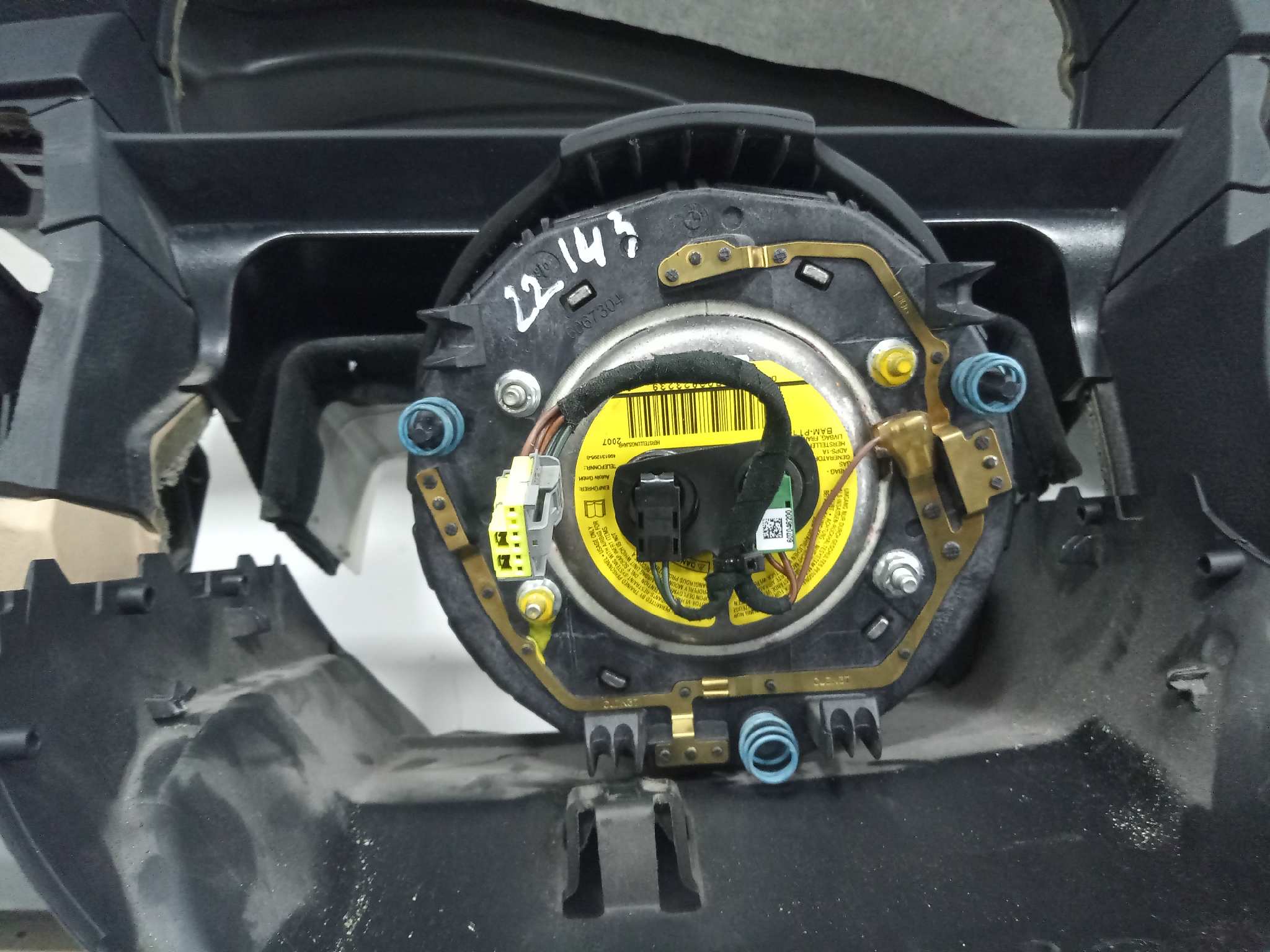  kit airbag   bmw serie 5 touring (e61) 530d 3.0 turbodiesel cat