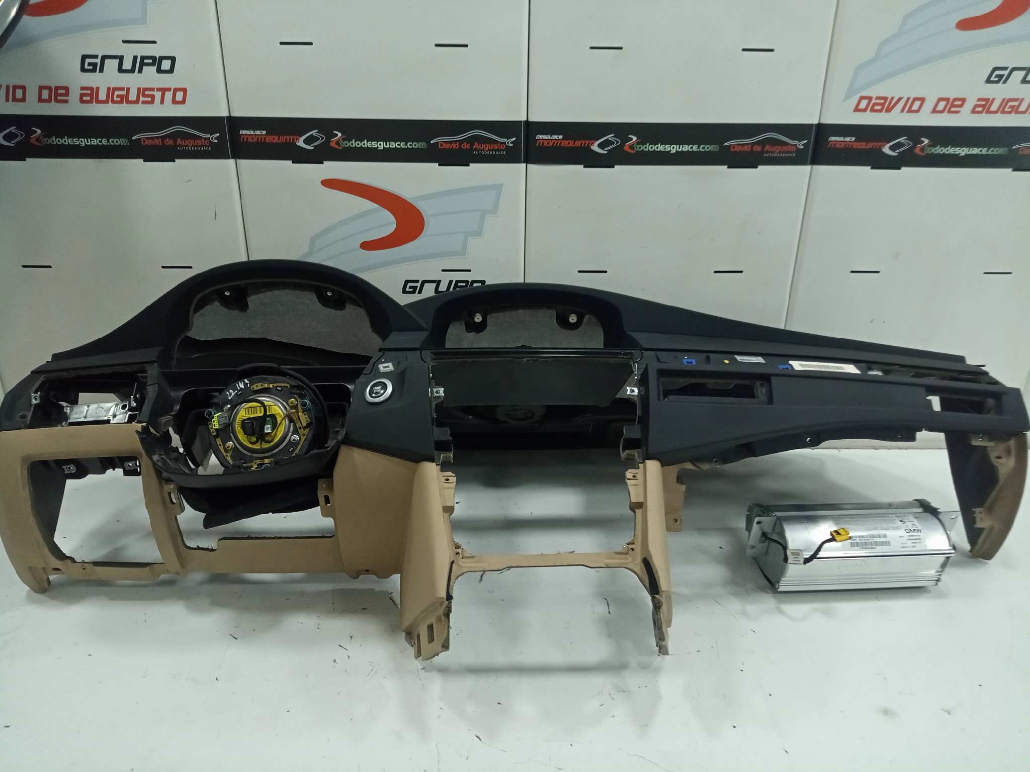  kit airbag   bmw serie 5 touring (e61) 530d 3.0 turbodiesel cat