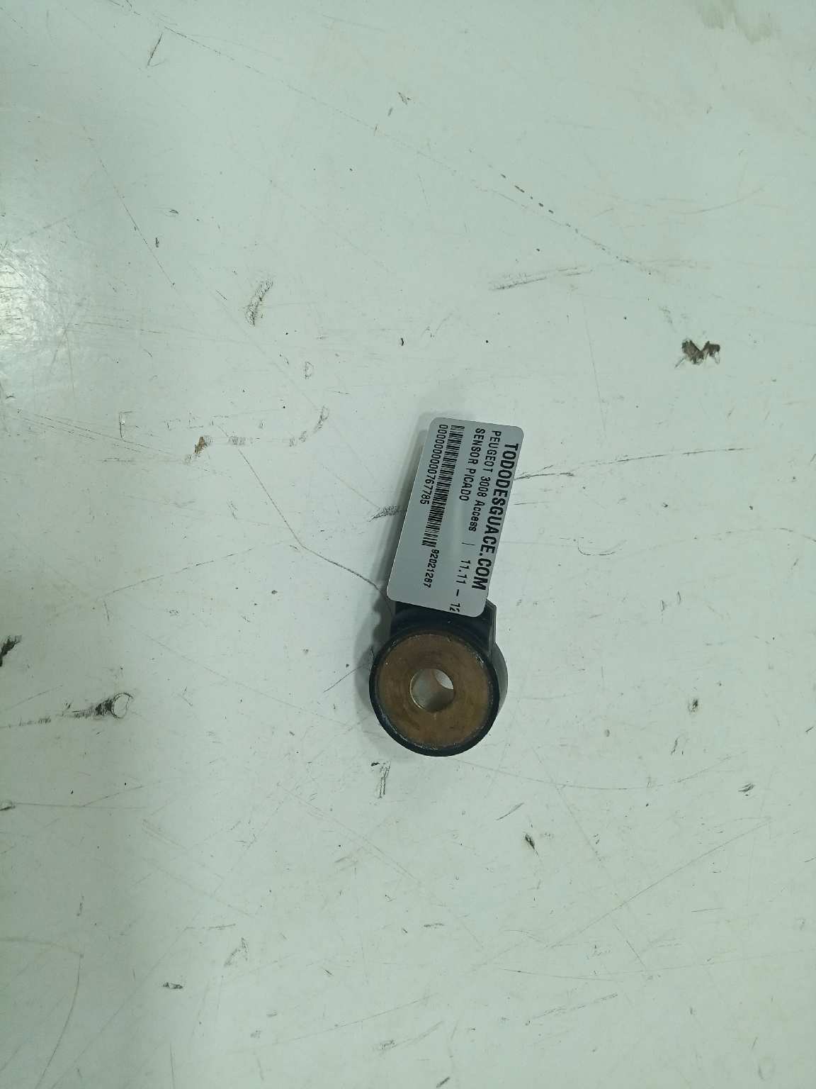  sensor picado   peugeot 3008 access 1.6 hdi fap