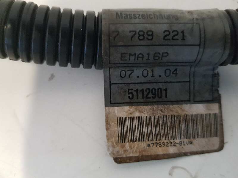  cable positivo   bmw serie 5 berlina (e60) 530d 3.0 turbodiesel cat