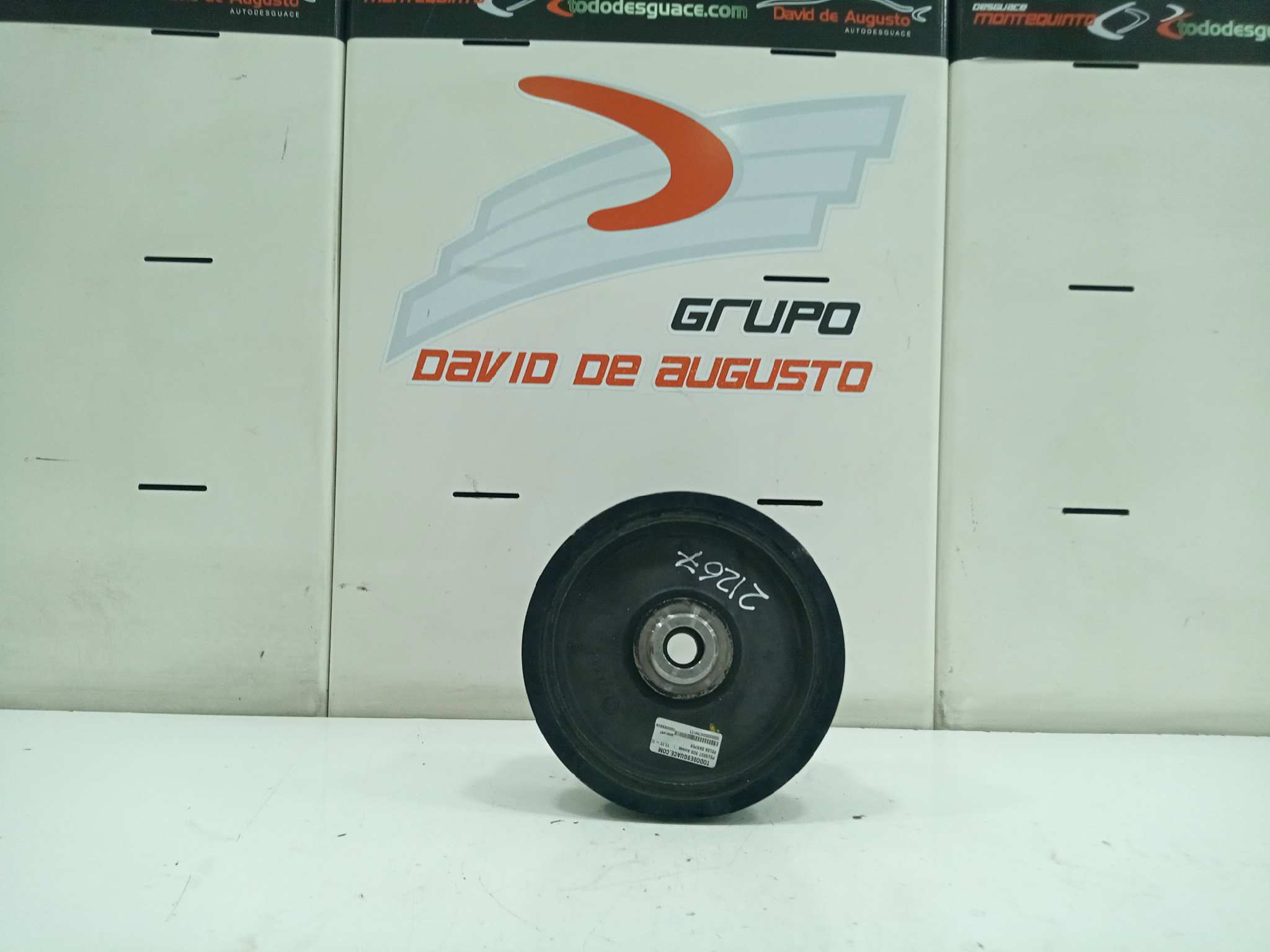  polea damper   peugeot 3008 access 1.6 hdi fap