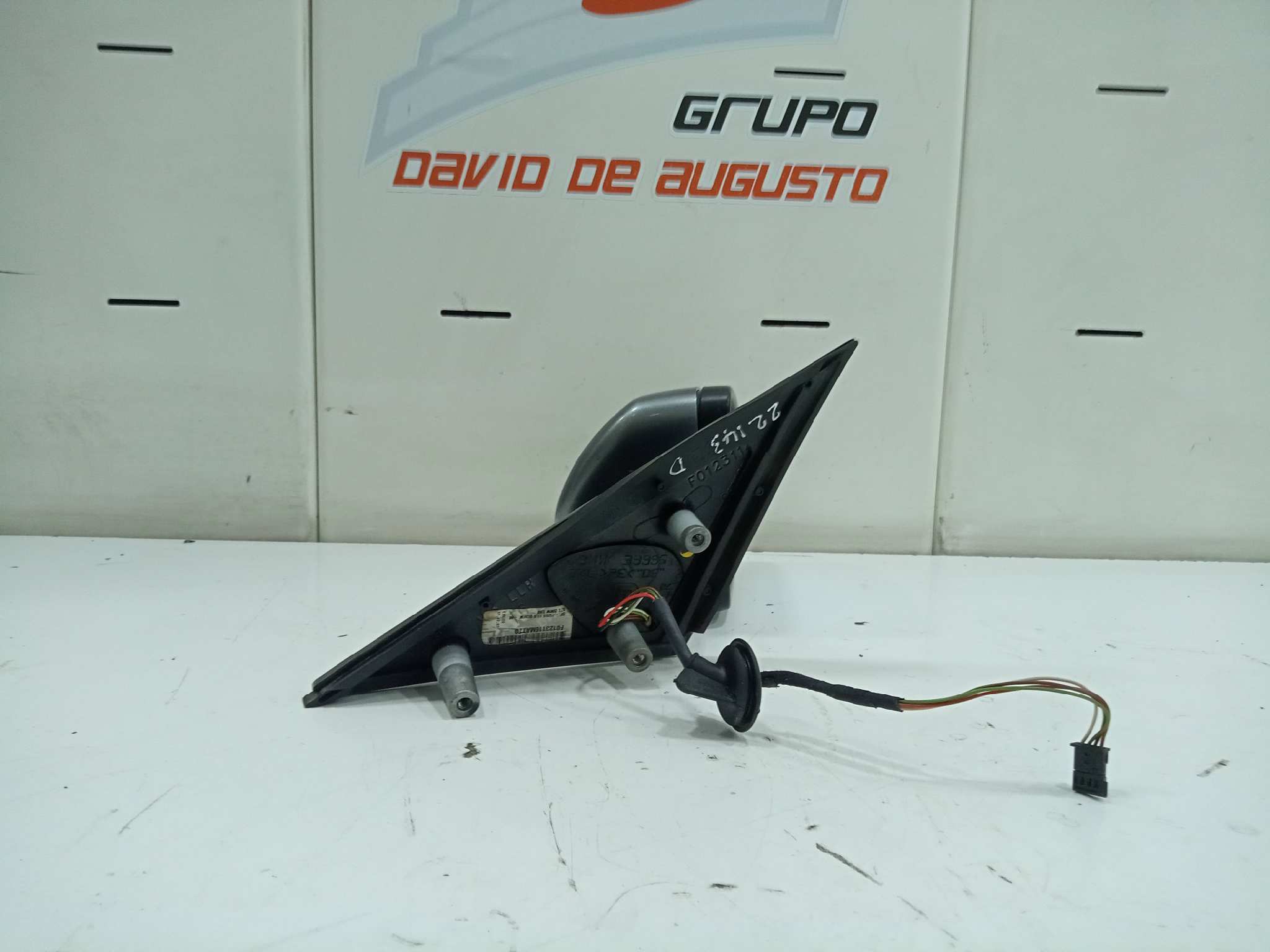  retrovisor derecho electrico   bmw serie 5 touring (e61) 530d 3.0 turbodiesel cat