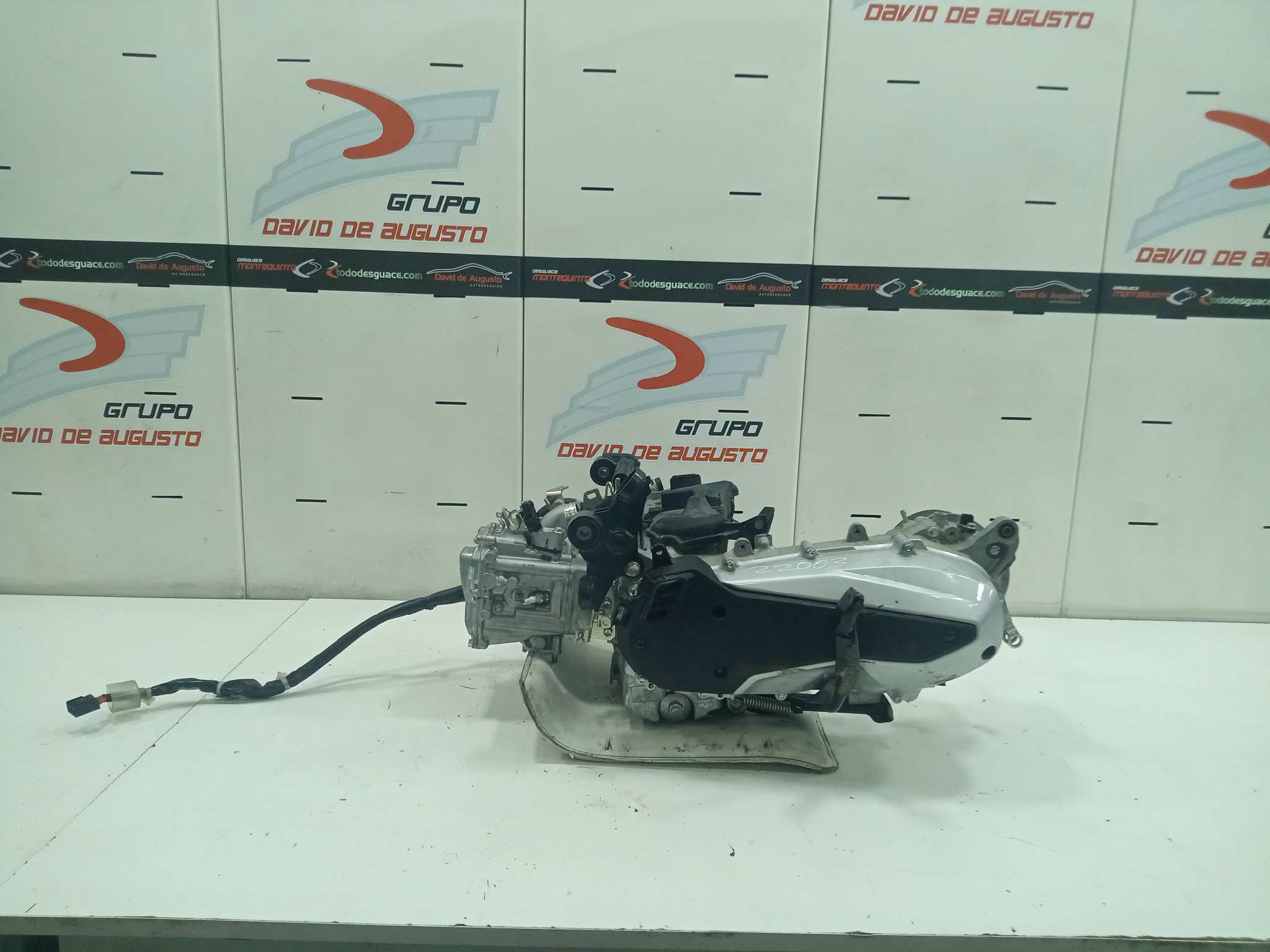  motor completo   honda pcx 125 pcx 125 125 cm3 - 8.6 kw