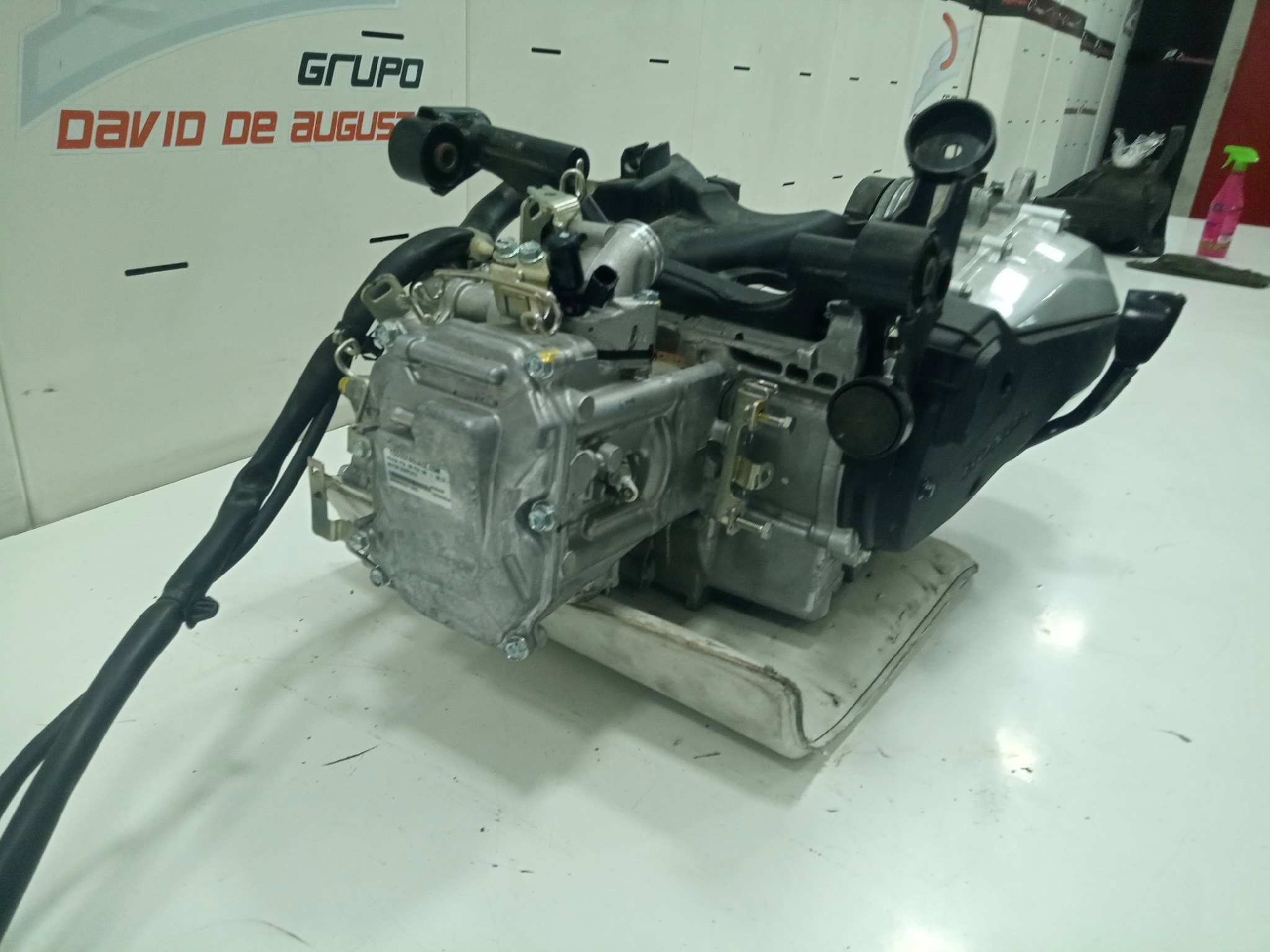  motor completo   honda pcx 125 pcx 125 125 cm3 - 8.6 kw