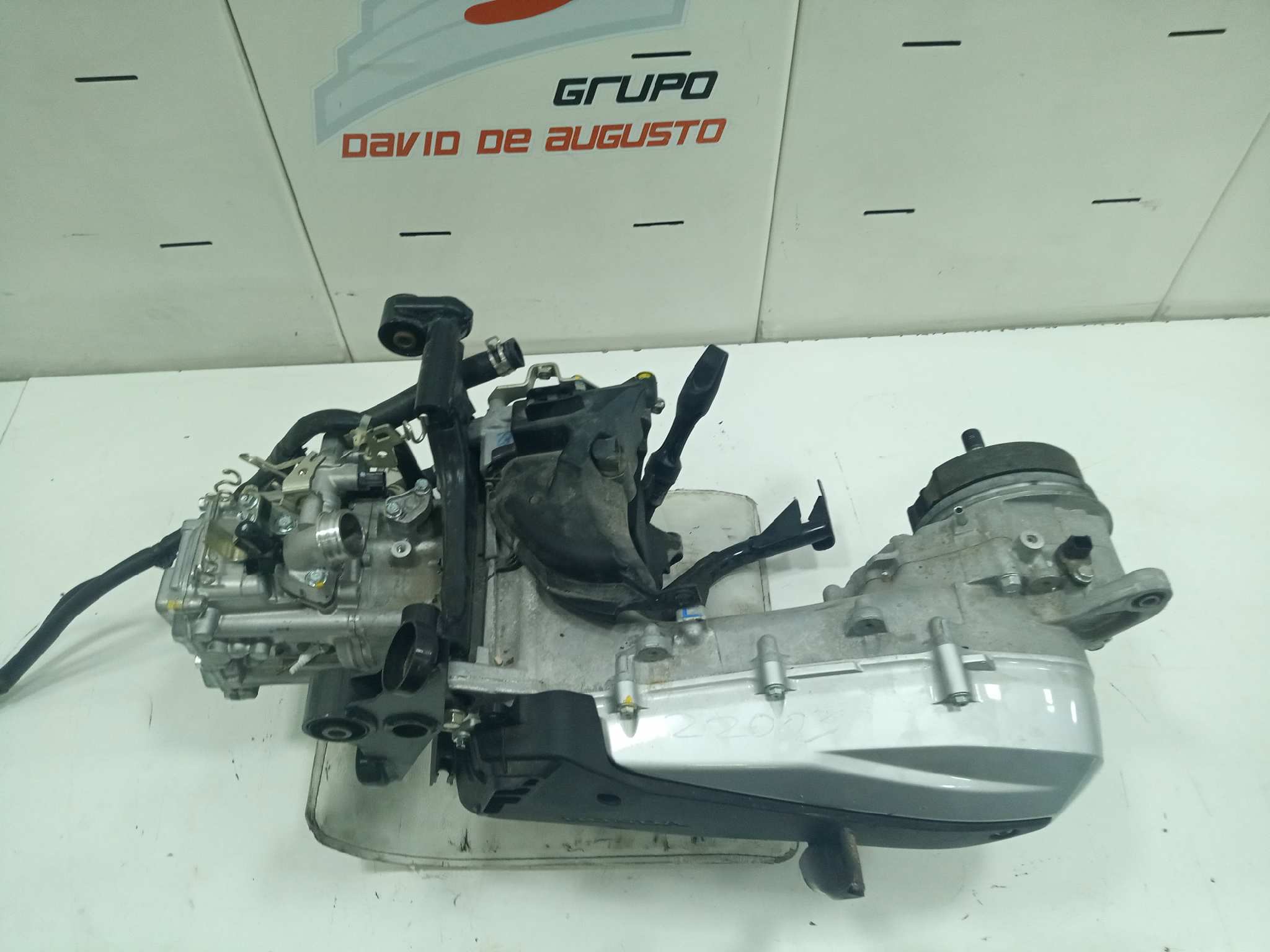  motor completo   honda pcx 125 pcx 125 125 cm3 - 8.6 kw