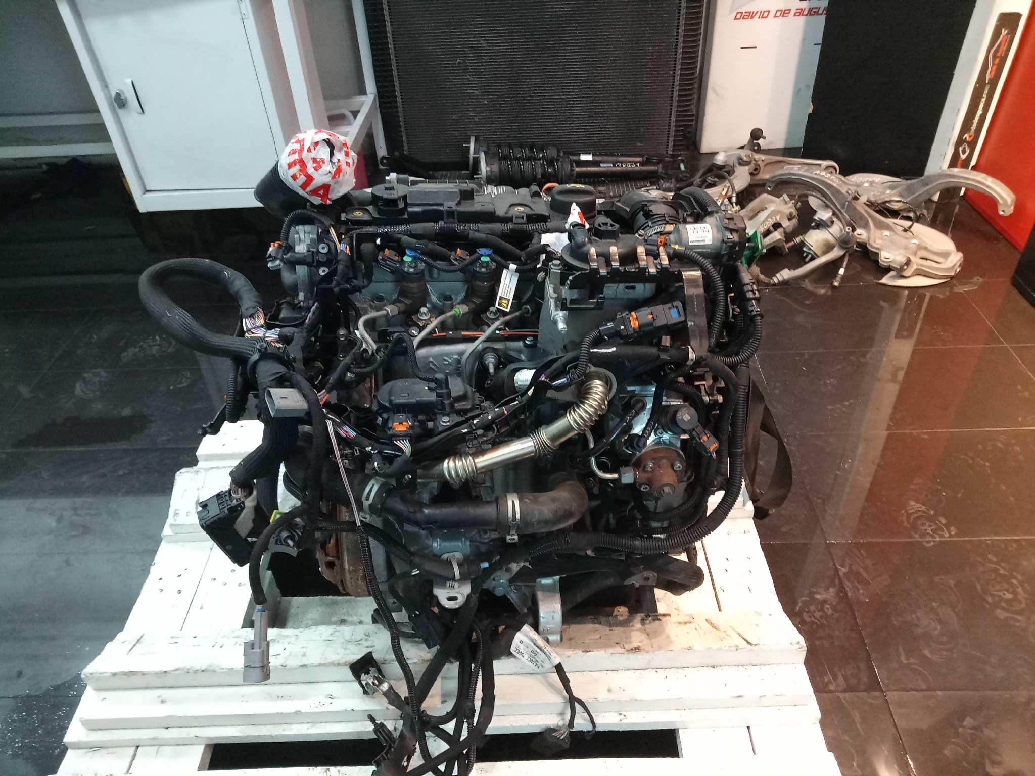  motor completo   citroen c-elysee feel 1.6 blue-hdi fap