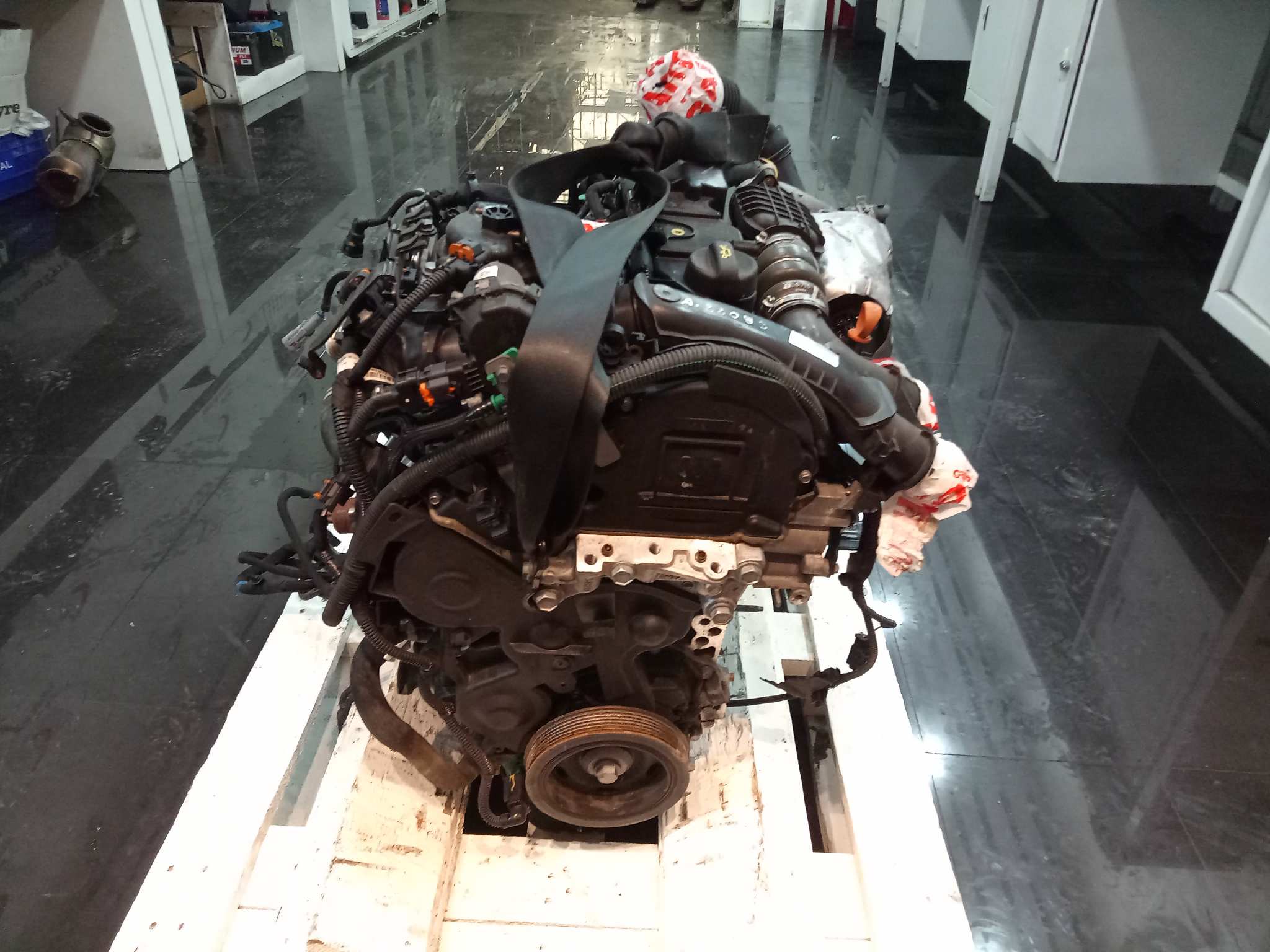  motor completo   citroen c-elysee feel 1.6 blue-hdi fap