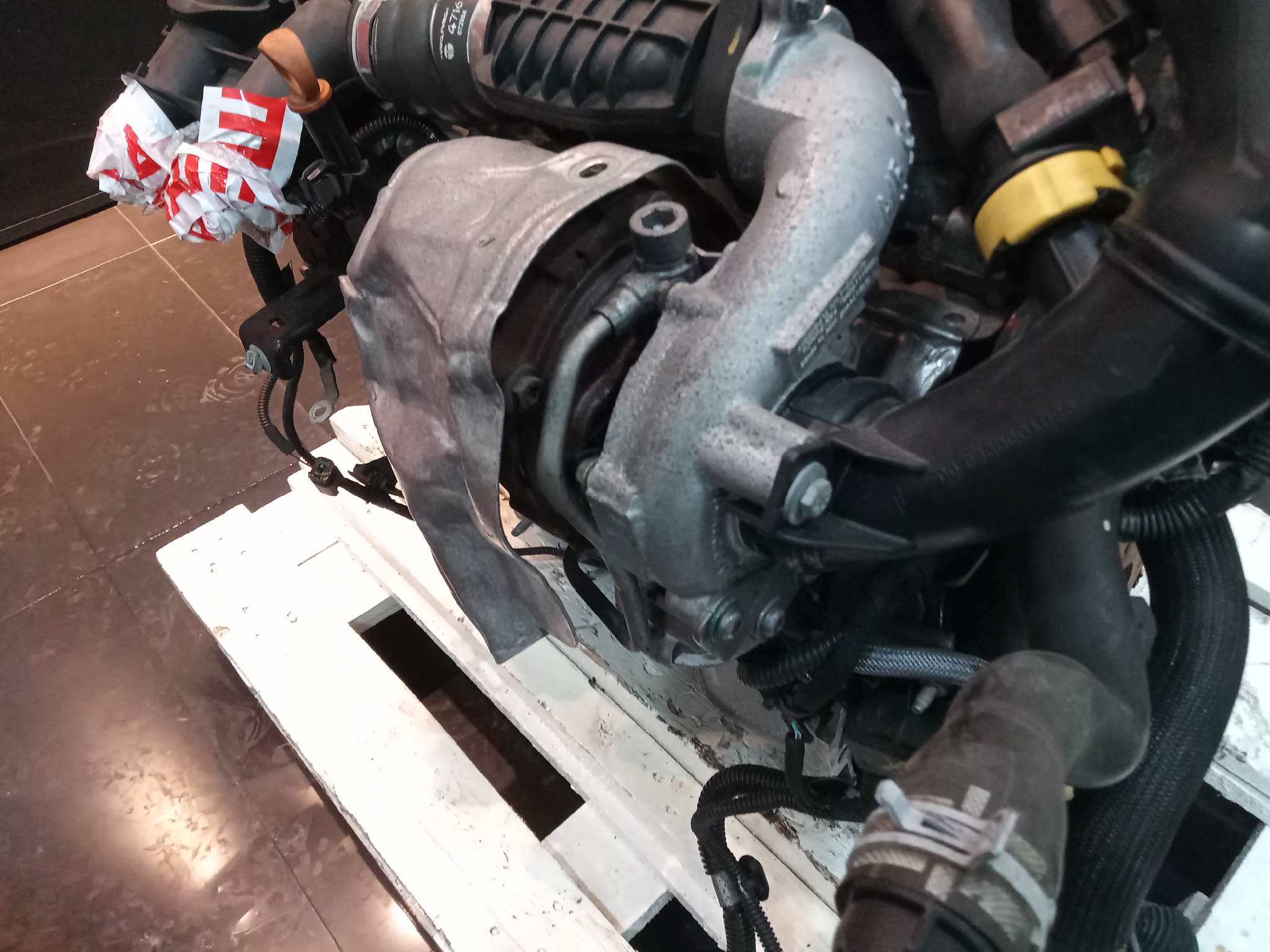  motor completo   citroen c-elysee feel 1.6 blue-hdi fap