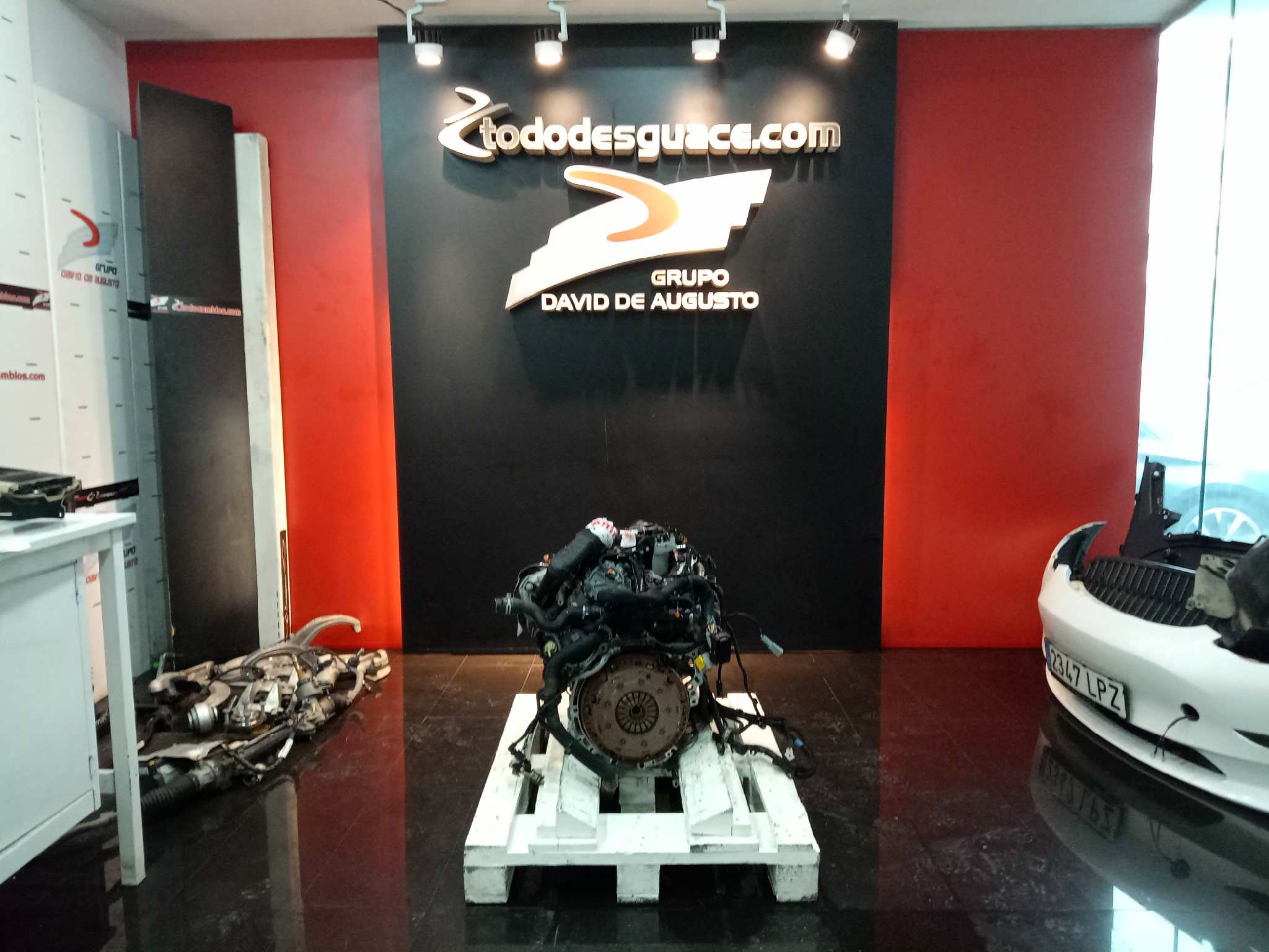  motor completo   citroen c-elysee feel 1.6 blue-hdi fap