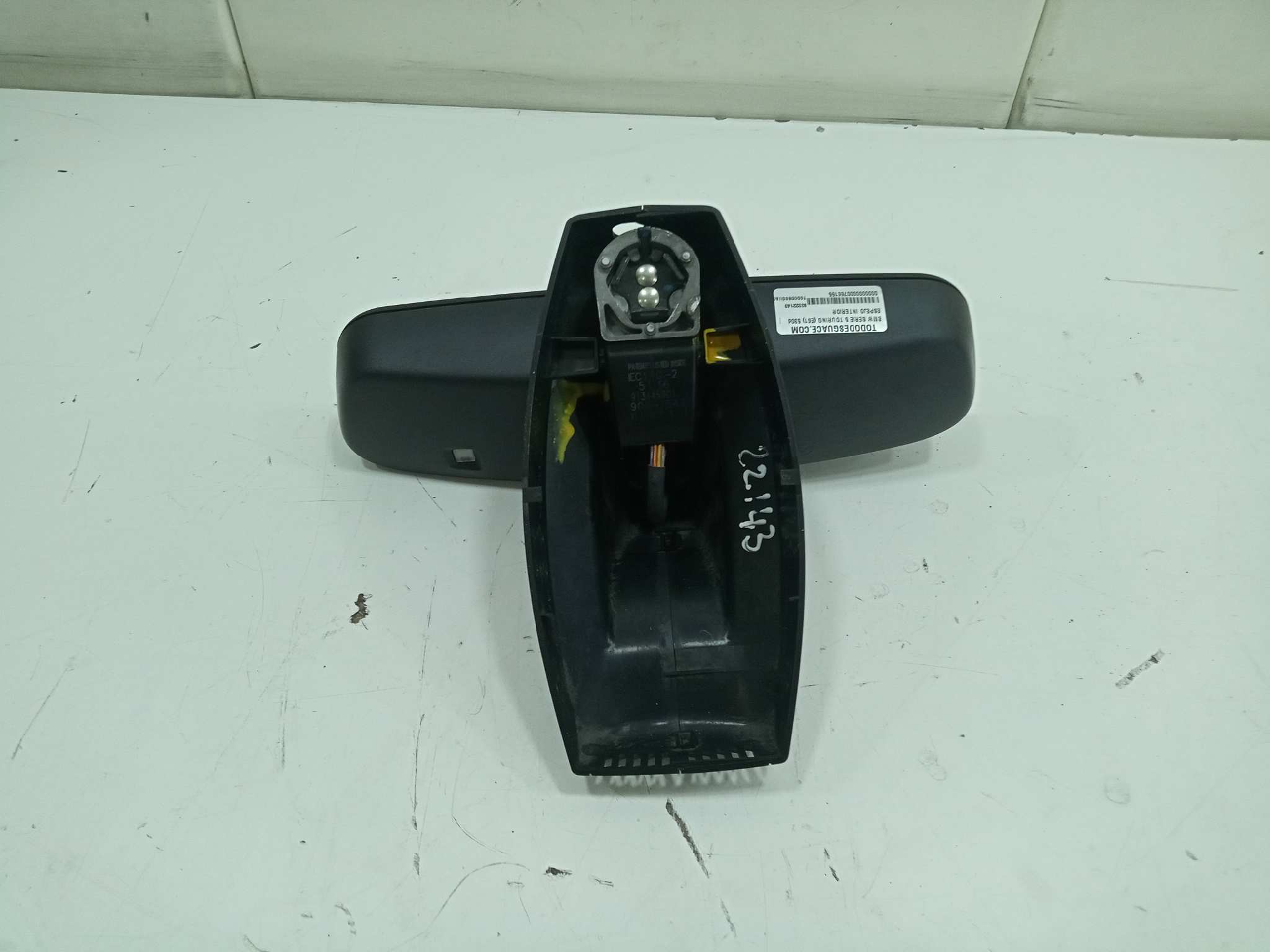  espejo interior   bmw serie 5 touring (e61) 530d 3.0 turbodiesel cat