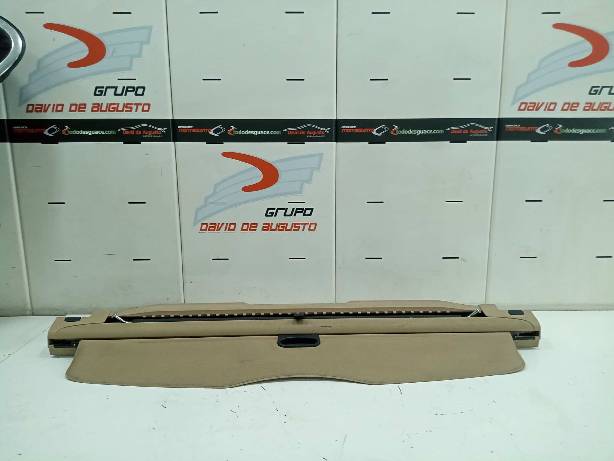  bandeja trasera   bmw serie 5 touring (e61) 530d 3.0 turbodiesel cat