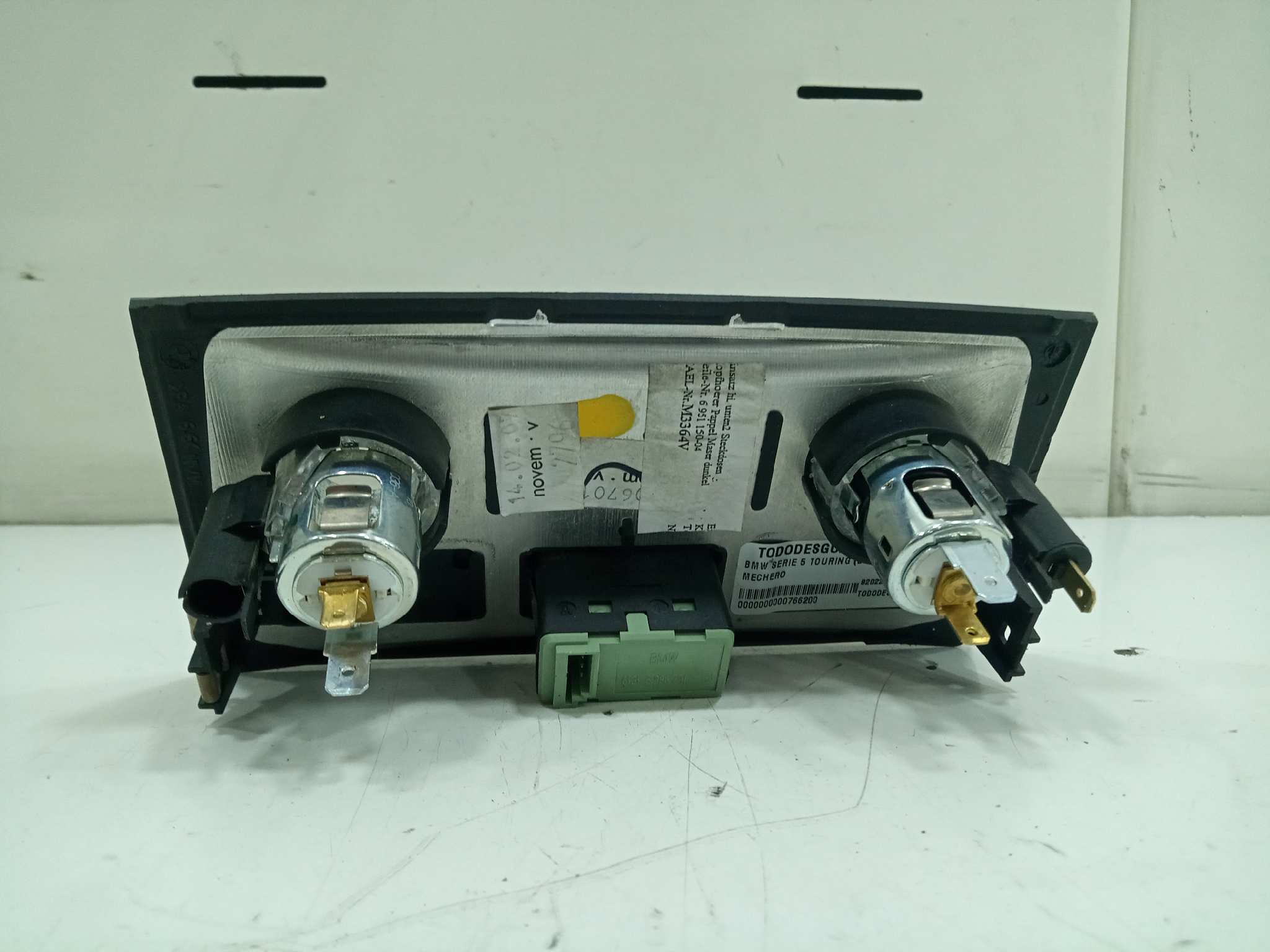  mechero   bmw serie 5 touring (e61) 530d 3.0 turbodiesel cat