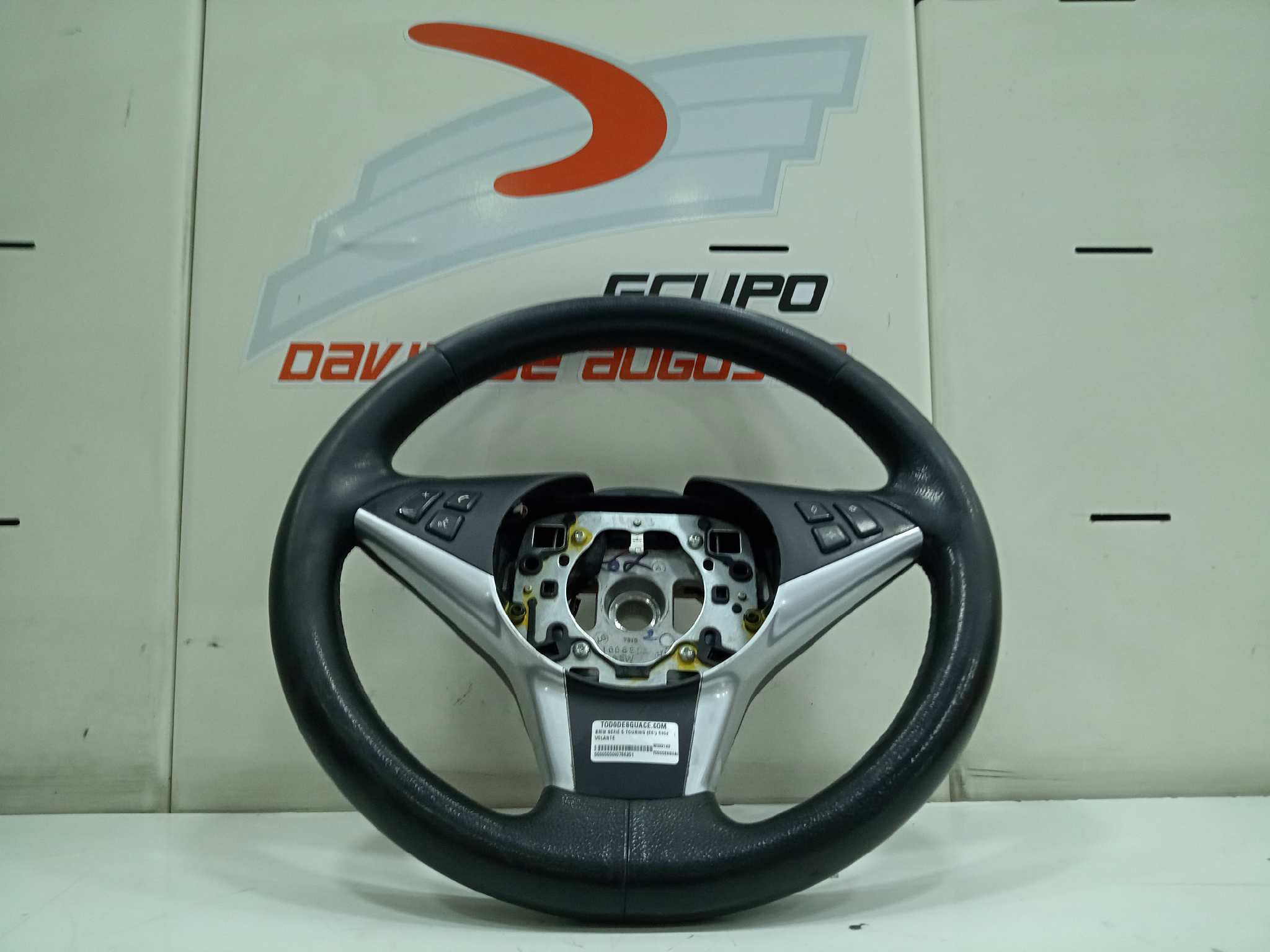  volante   bmw serie 5 touring (e61) 530d 3.0 turbodiesel cat