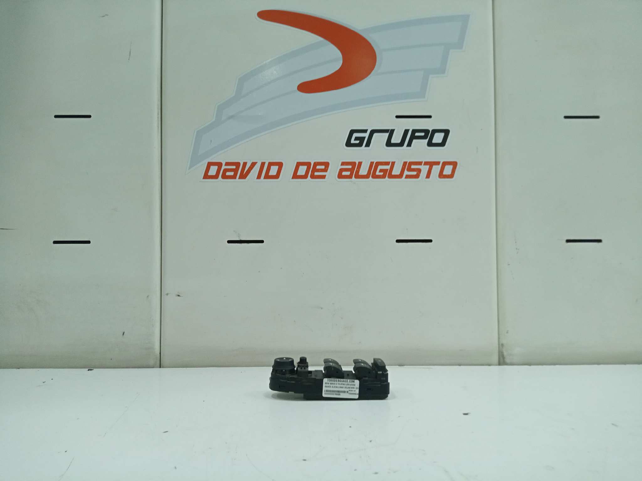  mando elevalunas delantero izquierdo   bmw serie 5 touring (e61) 530d 3.0 turbodiesel cat