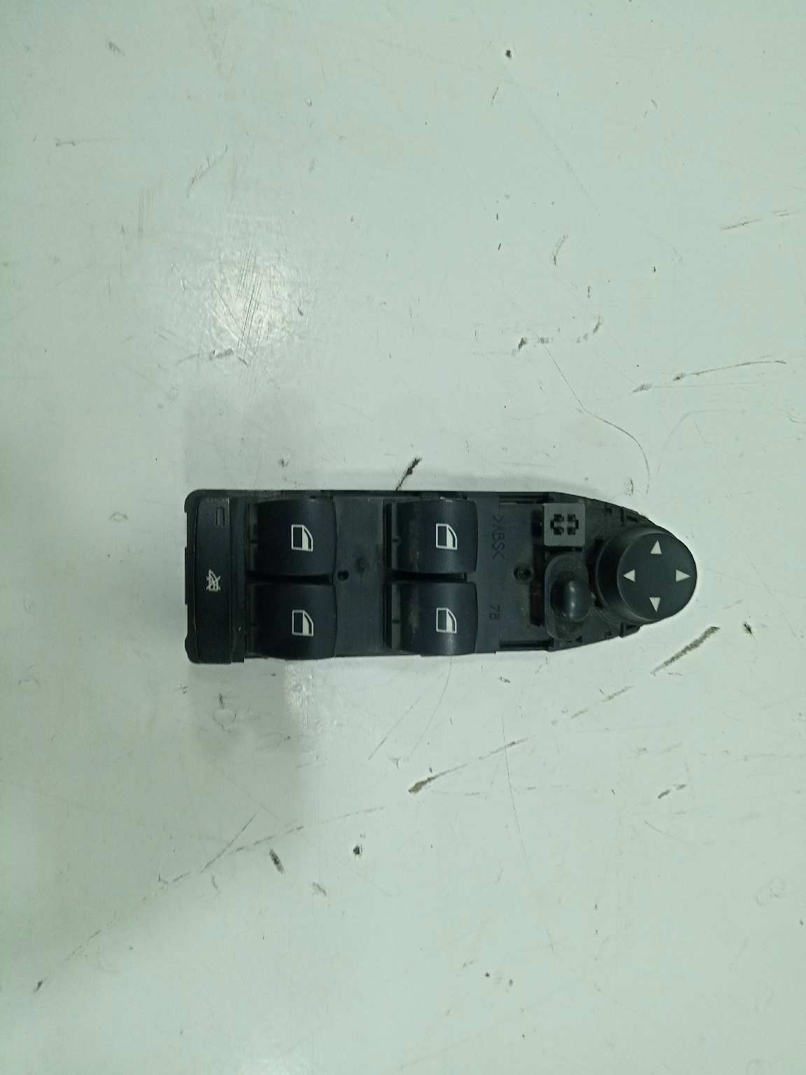  mando elevalunas delantero izquierdo   bmw serie 5 touring (e61) 530d 3.0 turbodiesel cat