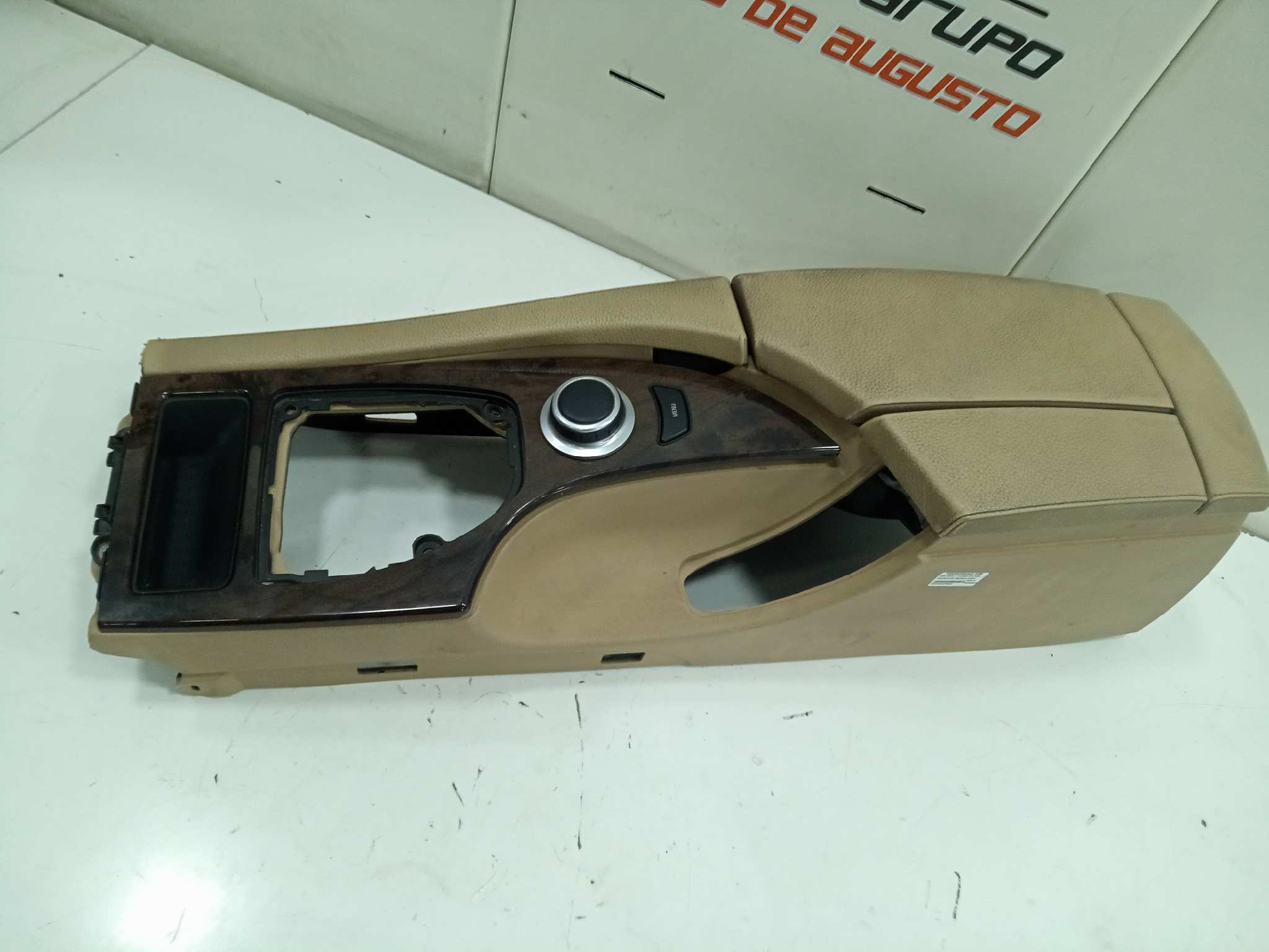  guarnecidos palanca cambio   bmw serie 5 touring (e61) 530d 3.0 turbodiesel cat