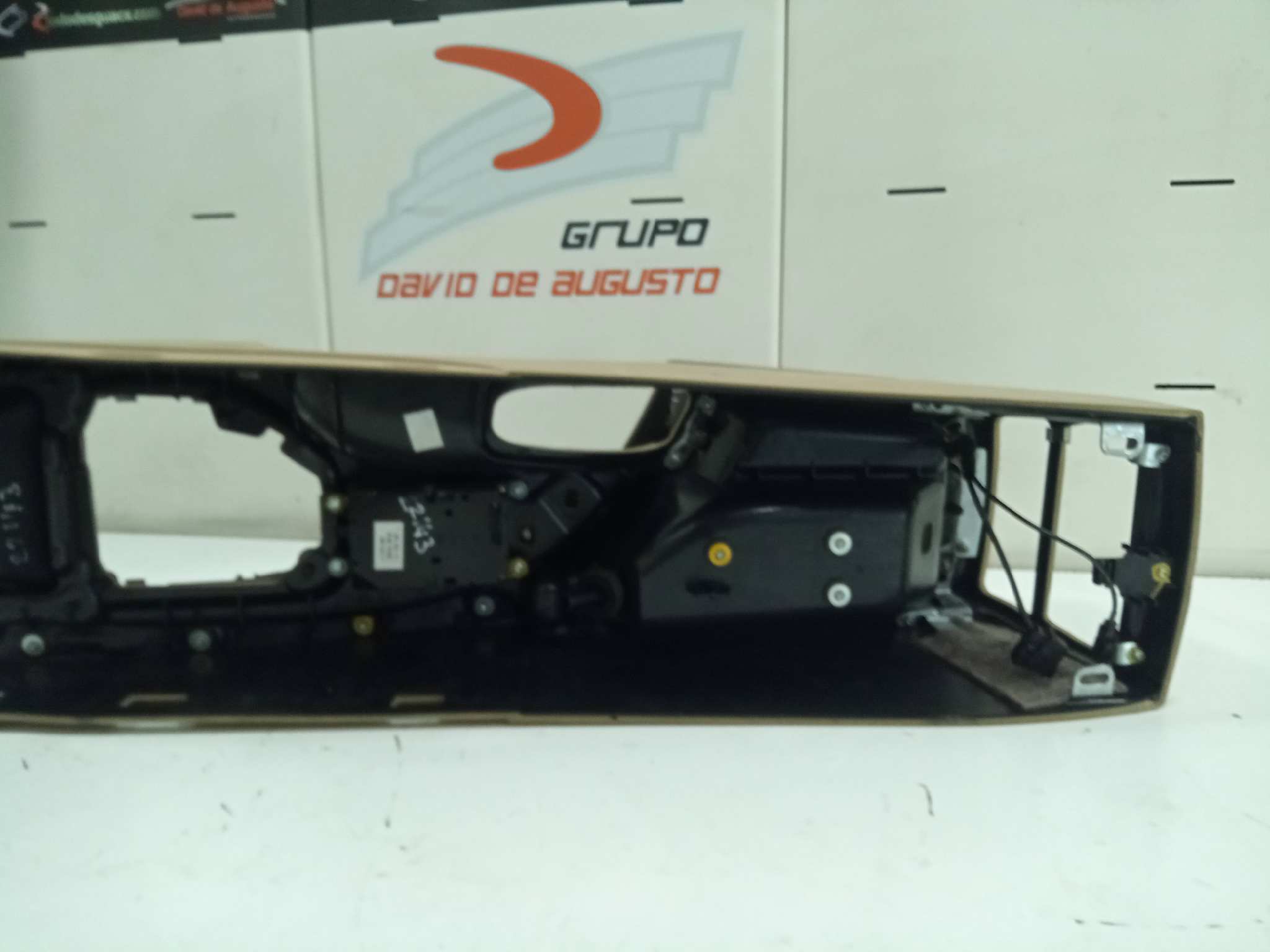  guarnecidos palanca cambio   bmw serie 5 touring (e61) 530d 3.0 turbodiesel cat