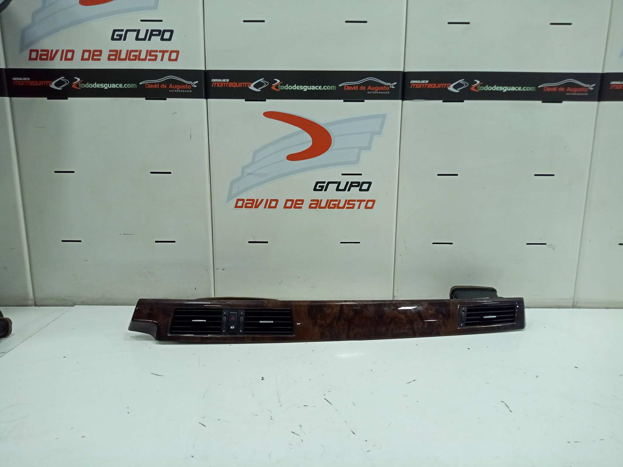  aireador central   bmw serie 5 touring (e61) 530d 3.0 turbodiesel cat