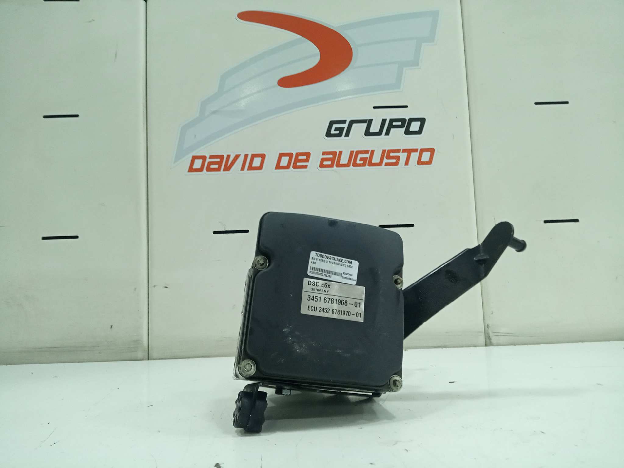  abs   bmw serie 5 touring (e61) 530d 3.0 turbodiesel cat