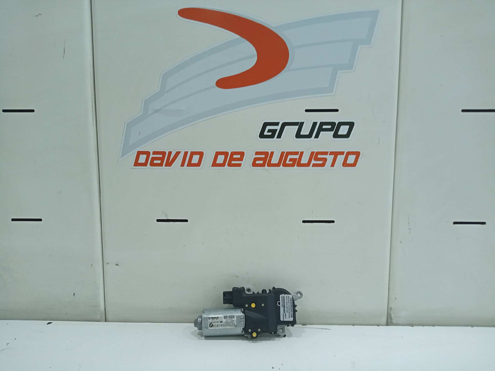  motor techo electrico   bmw serie 5 touring (e61) 530d 3.0 turbodiesel cat