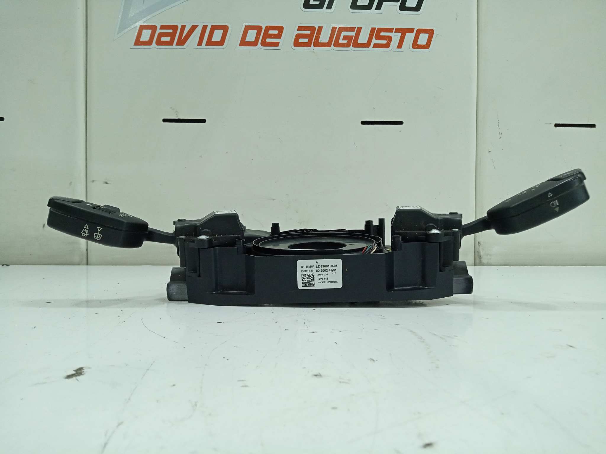  mando intermitentes   bmw serie 5 touring (e61) 530d 3.0 turbodiesel cat